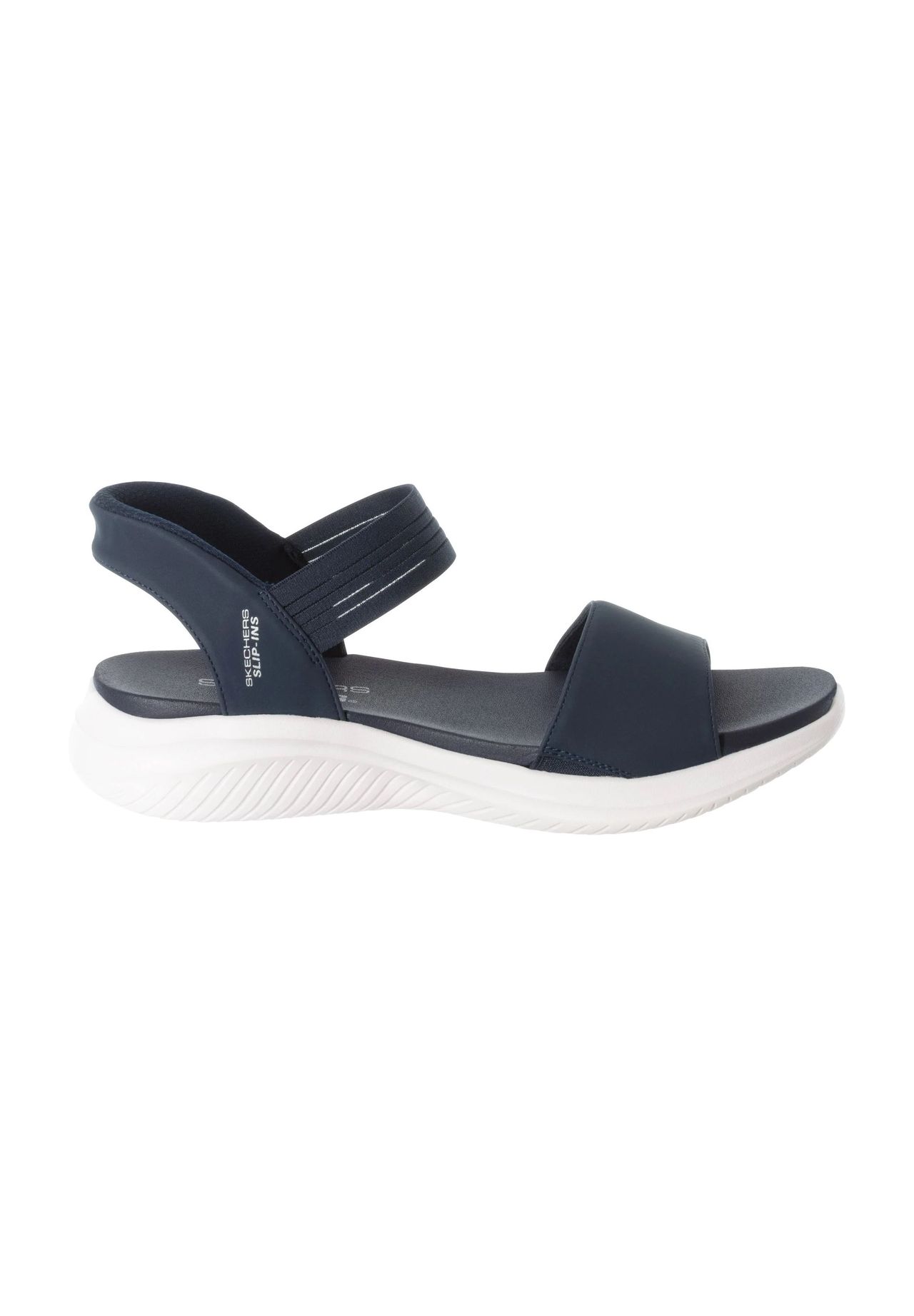 SKECHERS® Sandalette elastischer Gummiriemen für Damen Valentinstagsangebot