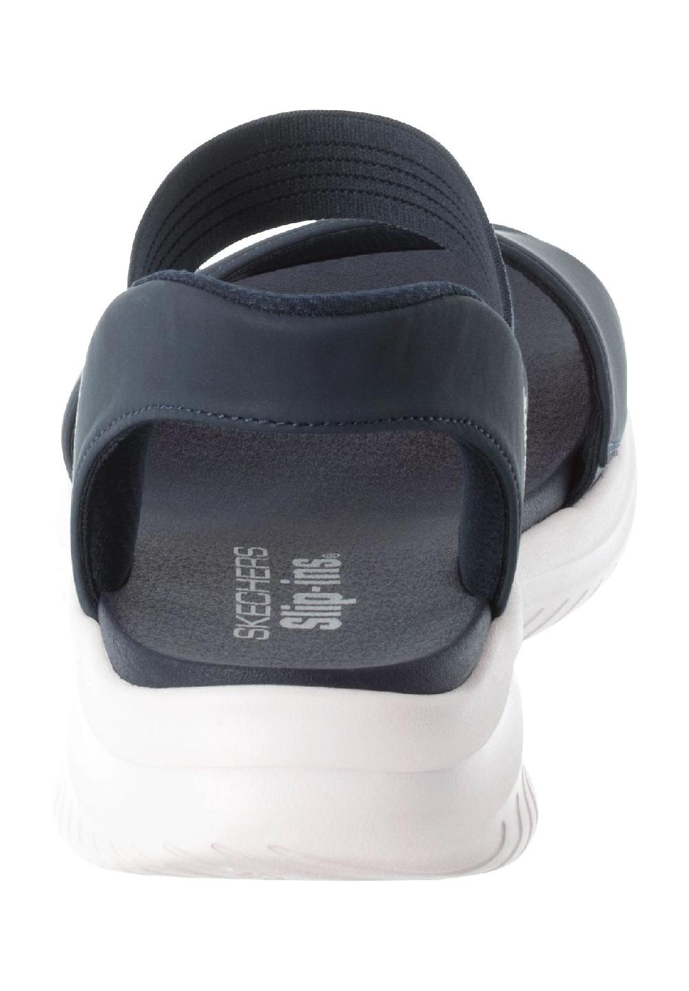 SKECHERS® Sandalette elastischer Gummiriemen für Damen Valentinstagsangebot