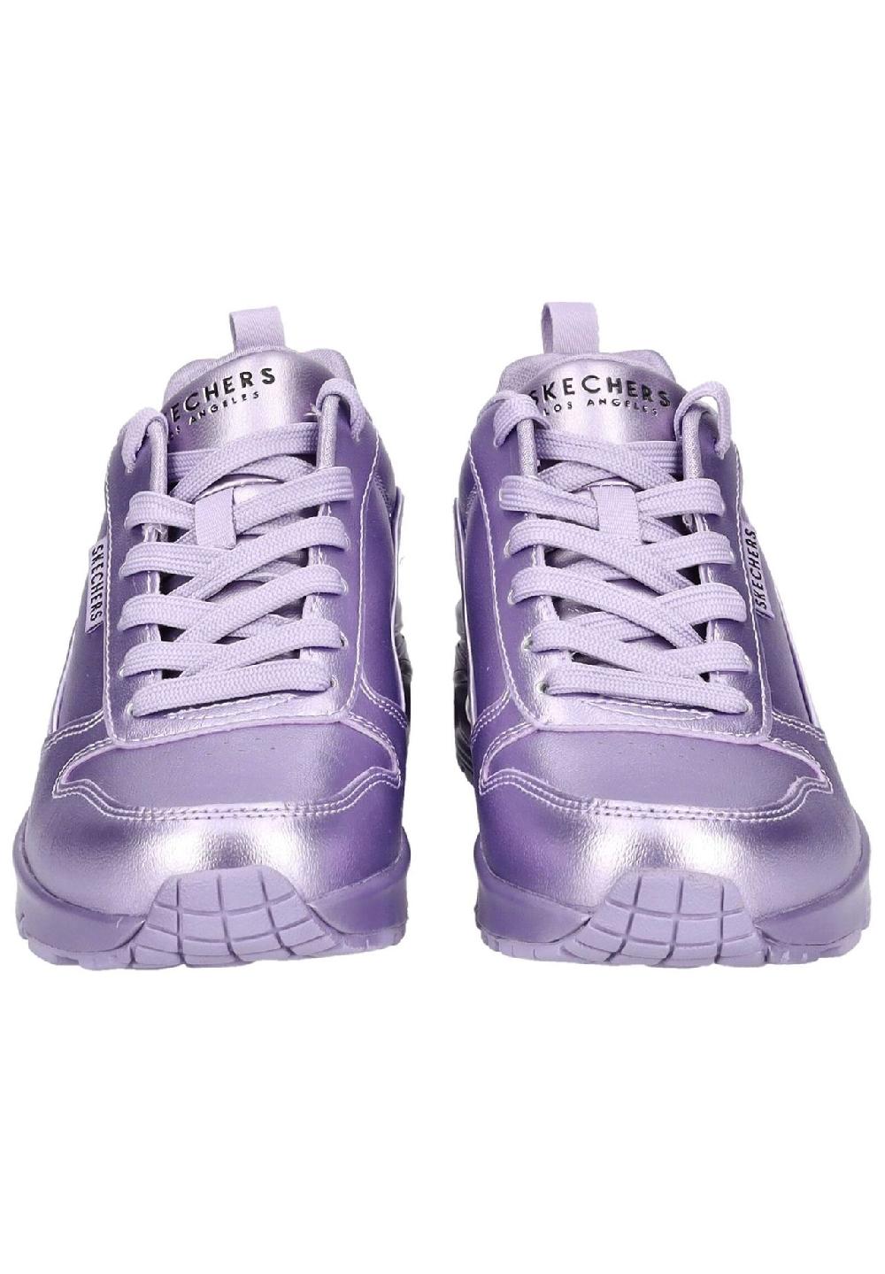 SKECHERS® Lederimitat Sneaker Große Rabatte