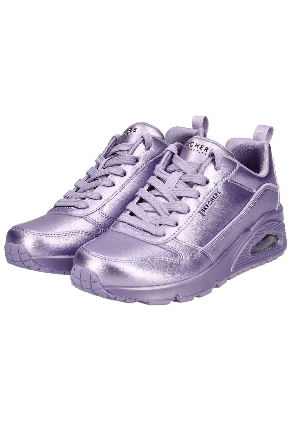 SKECHERS® Lederimitat Sneaker Große Rabatte
