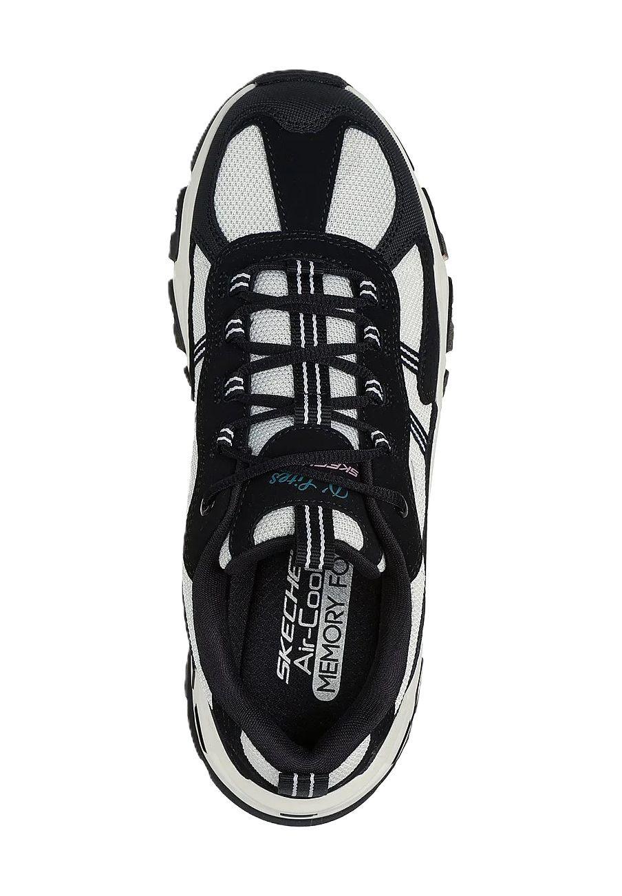 SKECHERS® D´ Lites Hiker Sneaker Leder Zuglasche für Damen Räumungsverkauf