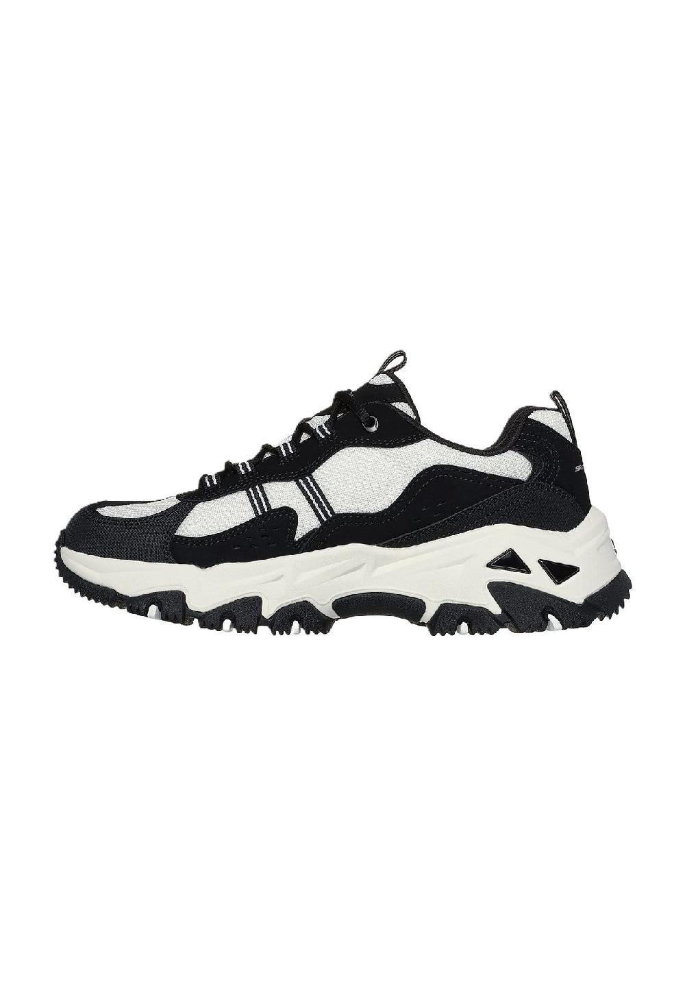 SKECHERS® D´ Lites Hiker Sneaker Leder Zuglasche für Damen Räumungsverkauf