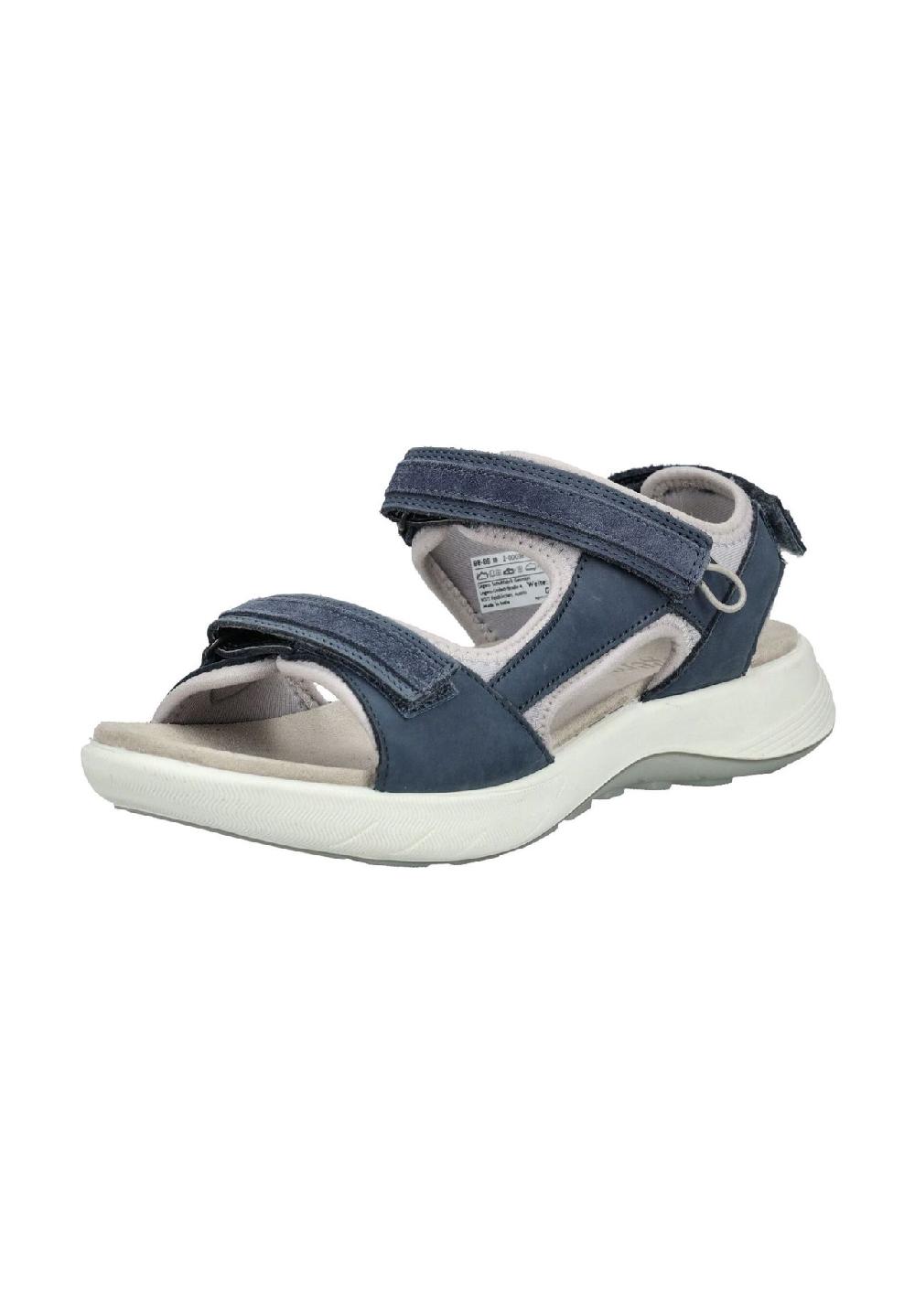 legero Nubukleder/Textil Sandalen Wochenangebot