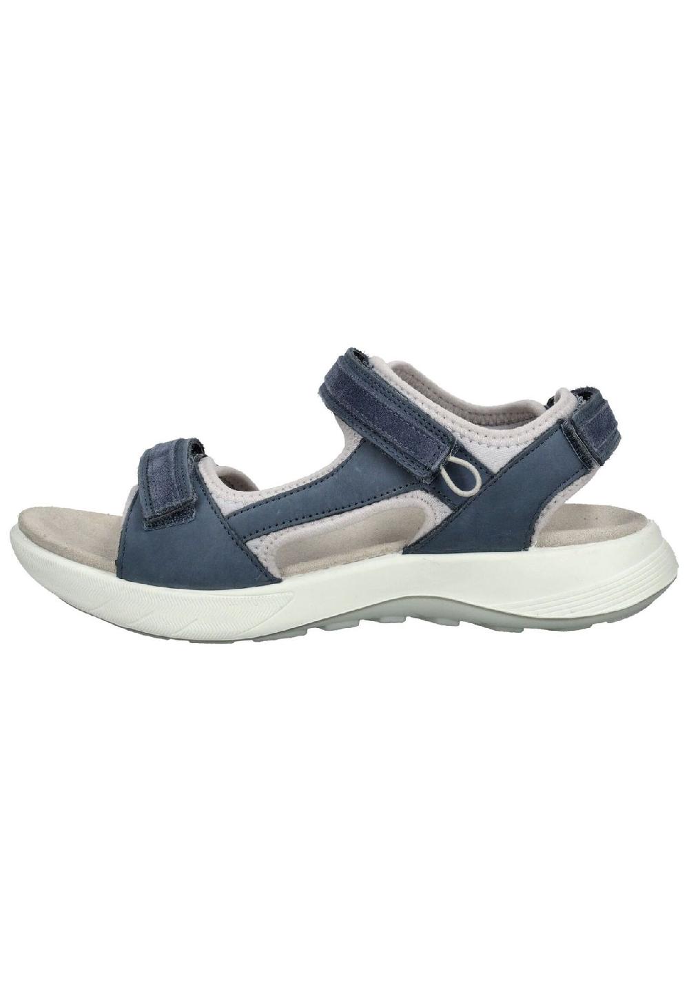 legero Nubukleder/Textil Sandalen Wochenangebot