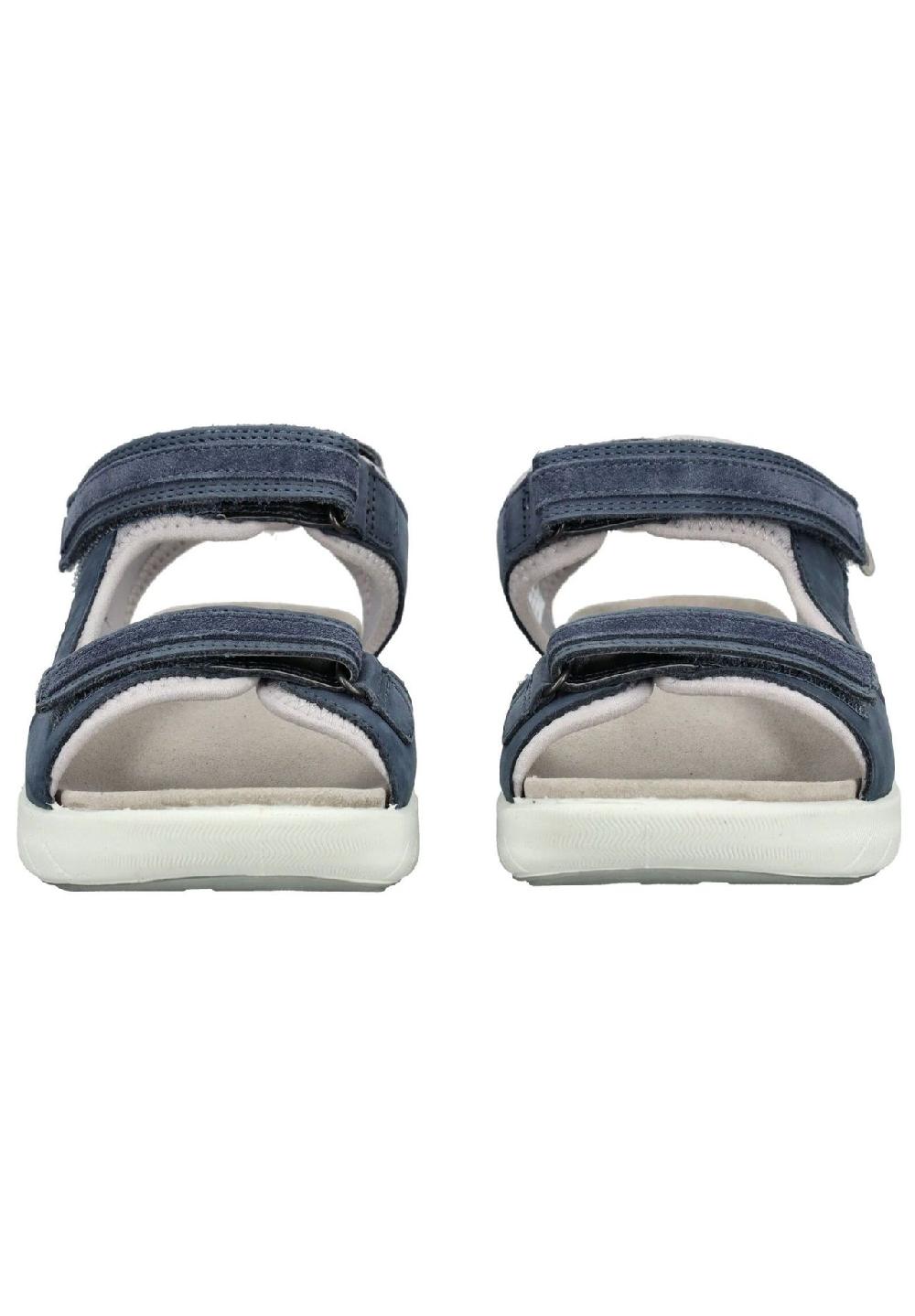 legero Nubukleder/Textil Sandalen Wochenangebot