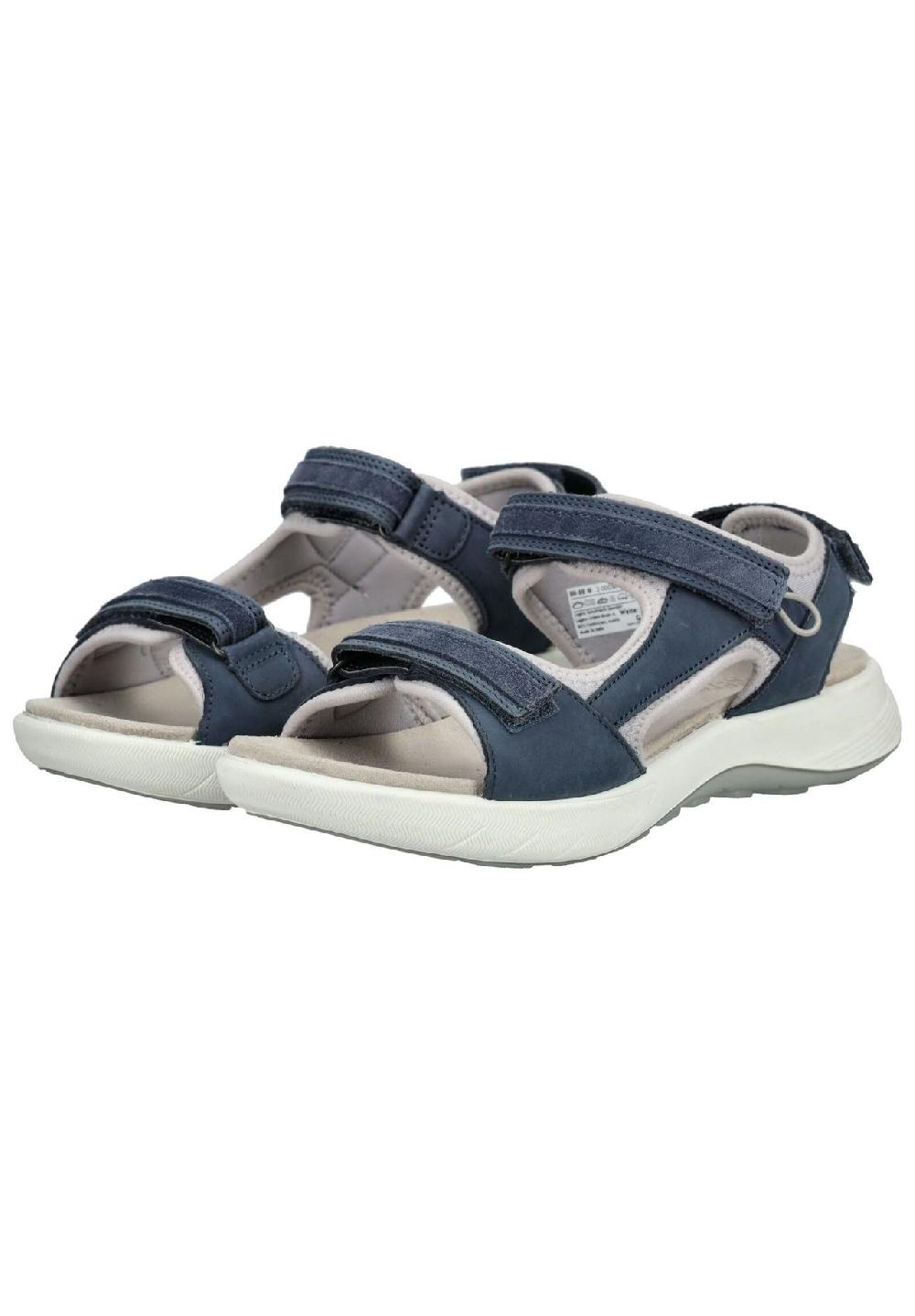 legero Nubukleder/Textil Sandalen Wochenangebot