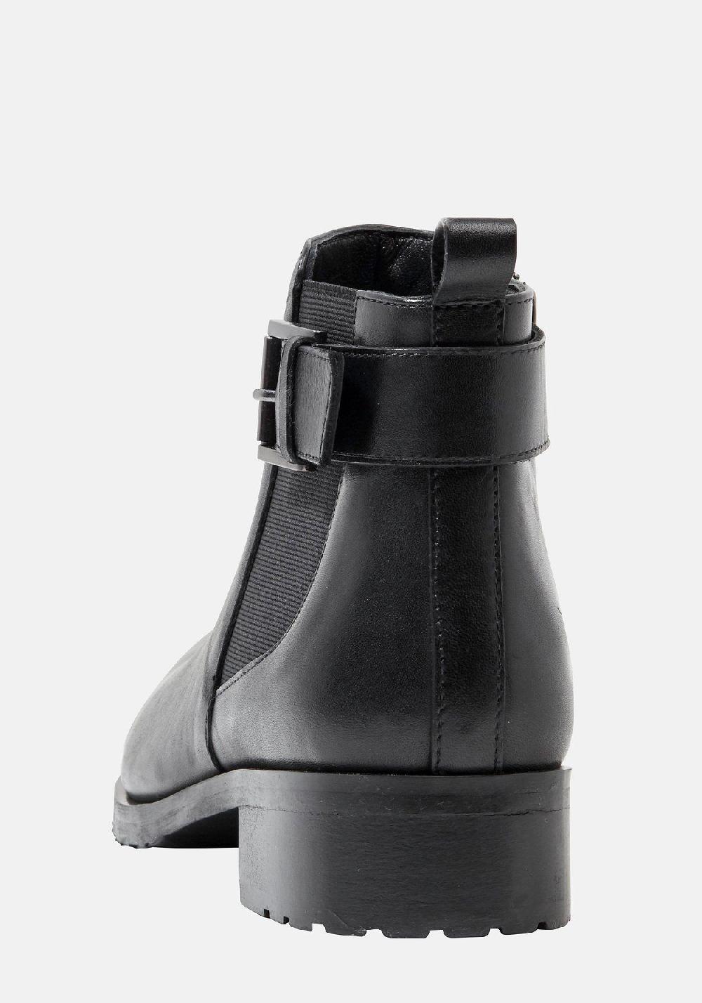 sheego Stiefelette mit Band und Schnalle am Schaft Begrenzte Freigabe