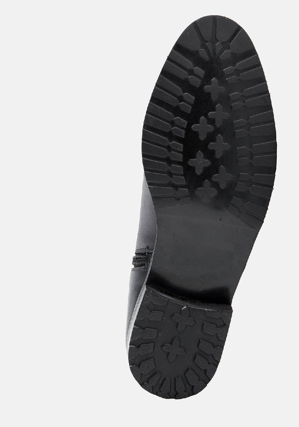 sheego Stiefelette mit Band und Schnalle am Schaft Begrenzte Freigabe