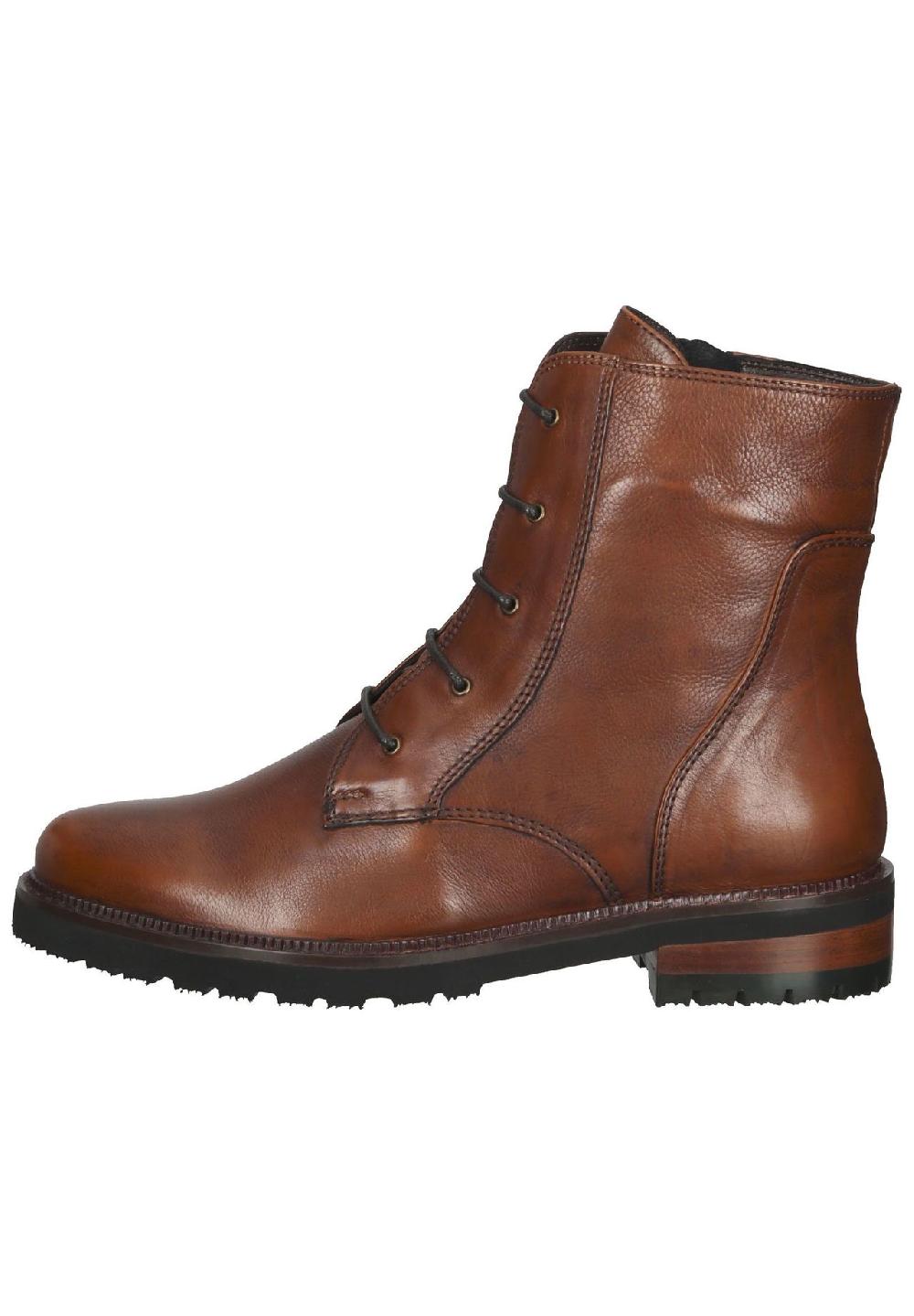 EVERYBODY Leder Stiefelette Discount Store für neue Produkte