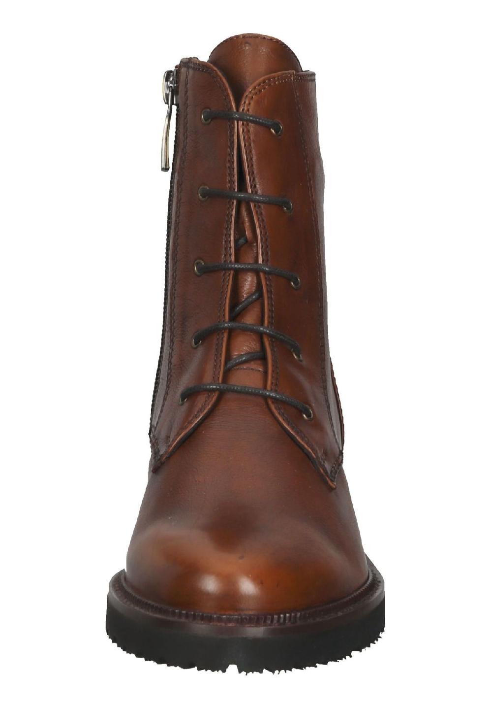 EVERYBODY Leder Stiefelette Discount Store für neue Produkte