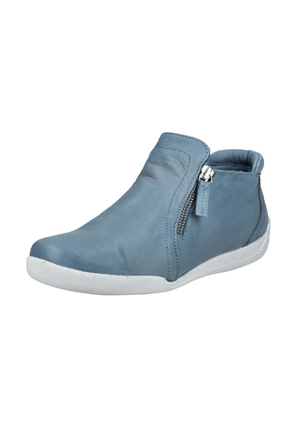 Andrea Conti® Leder Halbschuhe Super Rabatt