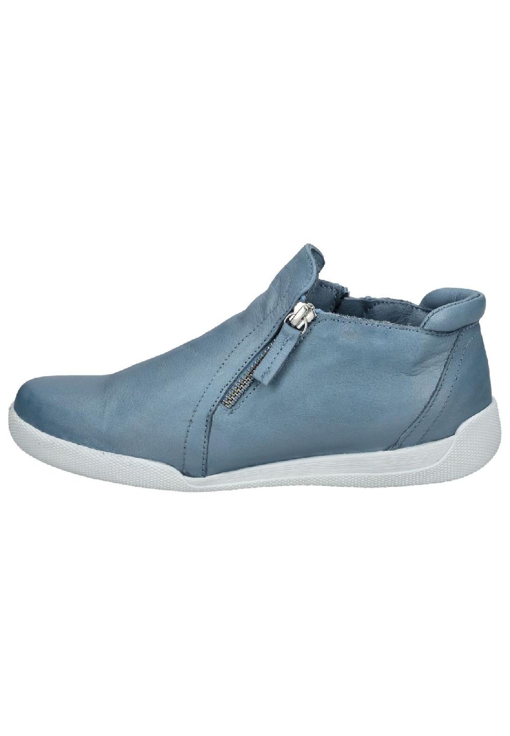 Andrea Conti® Leder Halbschuhe Super Rabatt