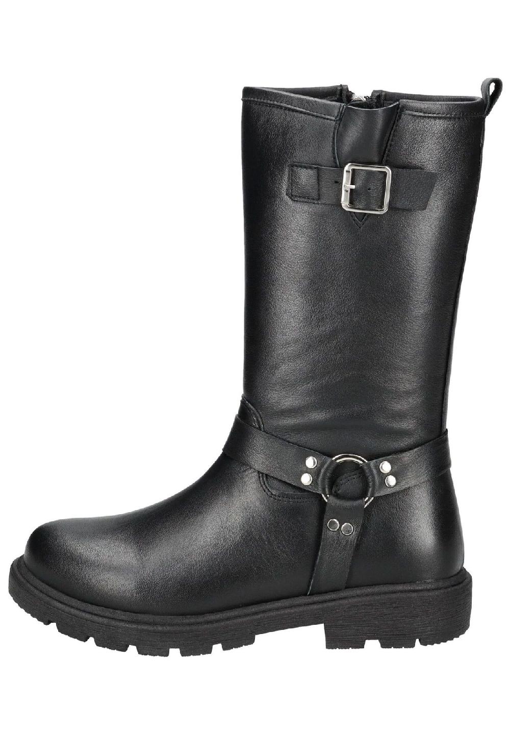 Andrea Conti® Glattleder Stiefel 50% Rabatt mit kostenlosem Versand