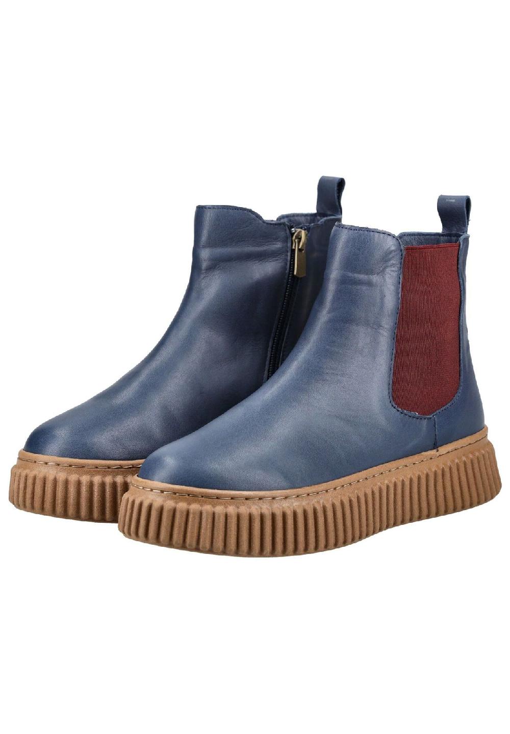 Andrea Conti® Leder Stiefelette Fabrikladen