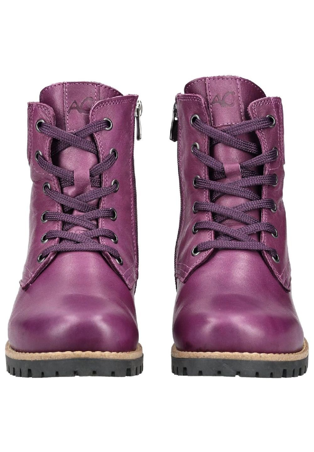 Andrea Conti® Leder Stiefelette Begrenzt auf 3 Tage