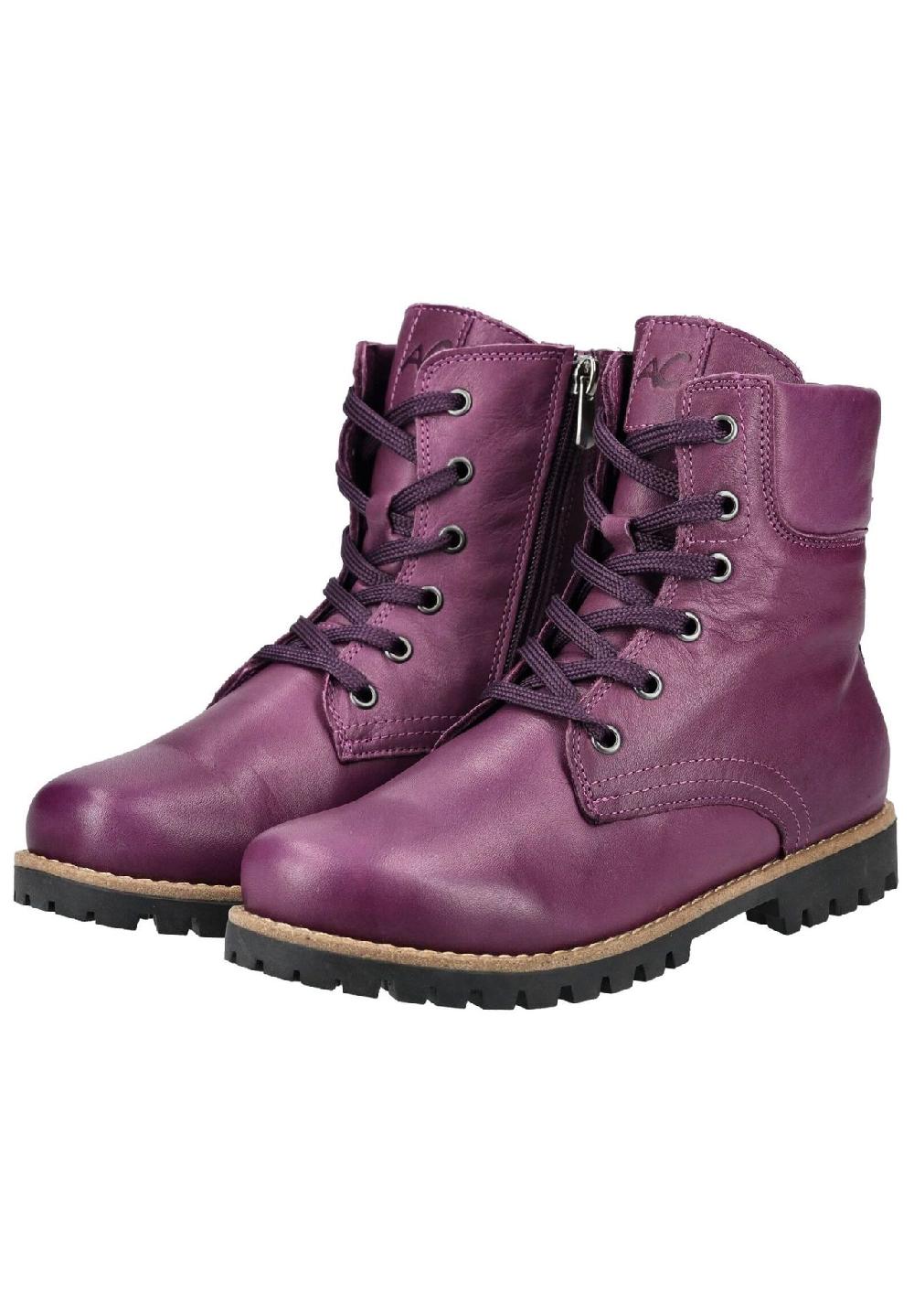 Andrea Conti® Leder Stiefelette Begrenzt auf 3 Tage