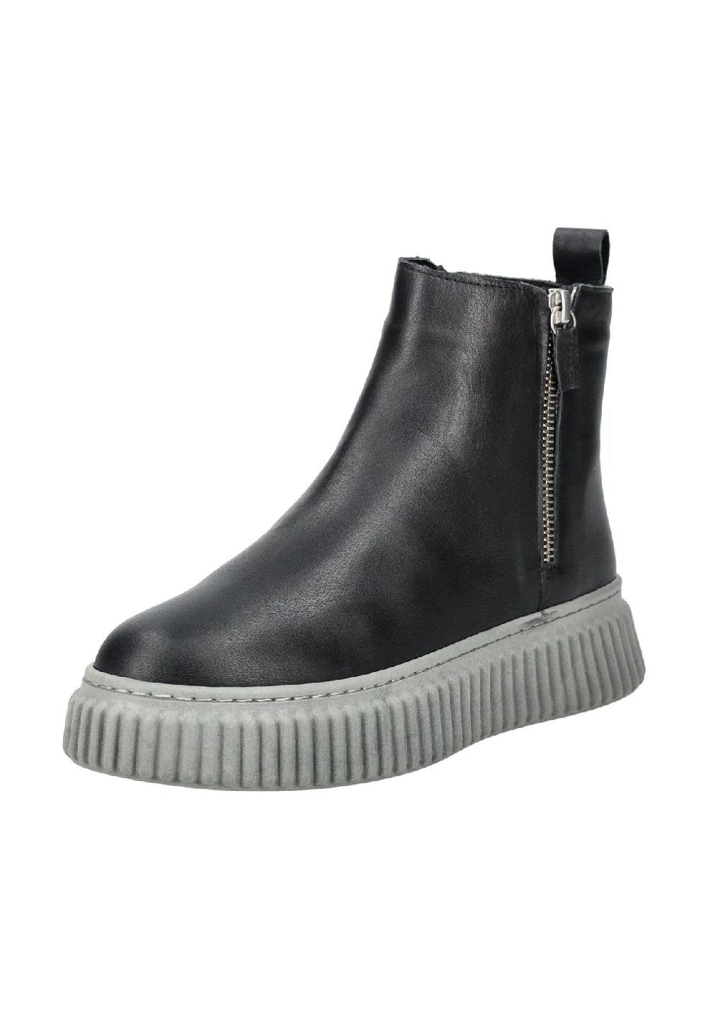 Andrea Conti® Leder Stiefelette Speichern exportieren