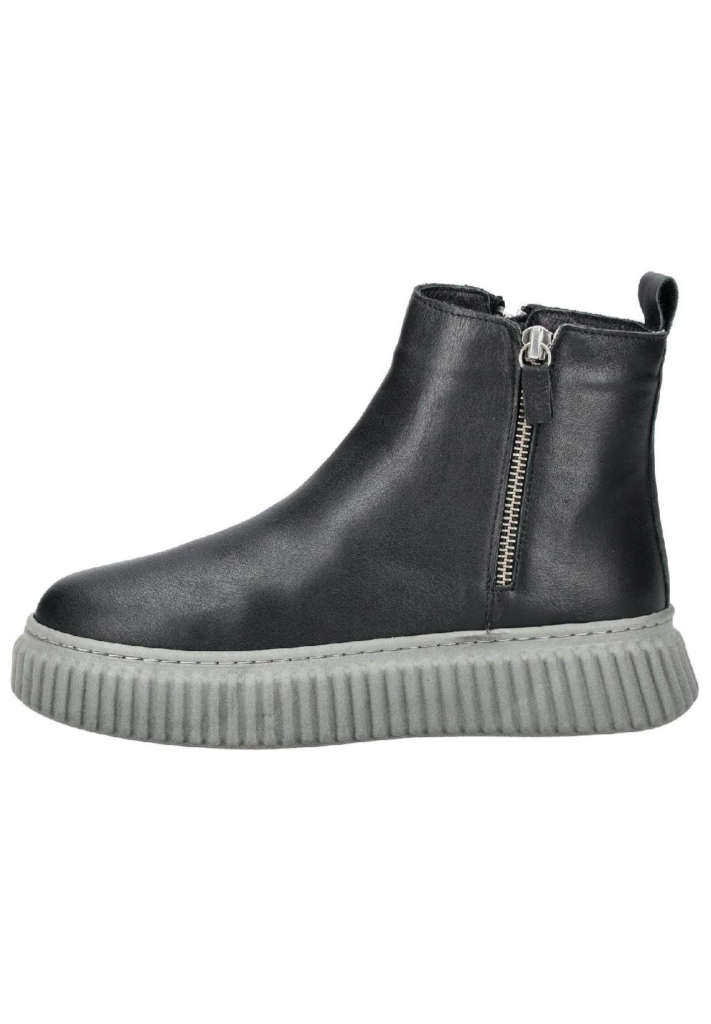 Andrea Conti® Leder Stiefelette Speichern exportieren