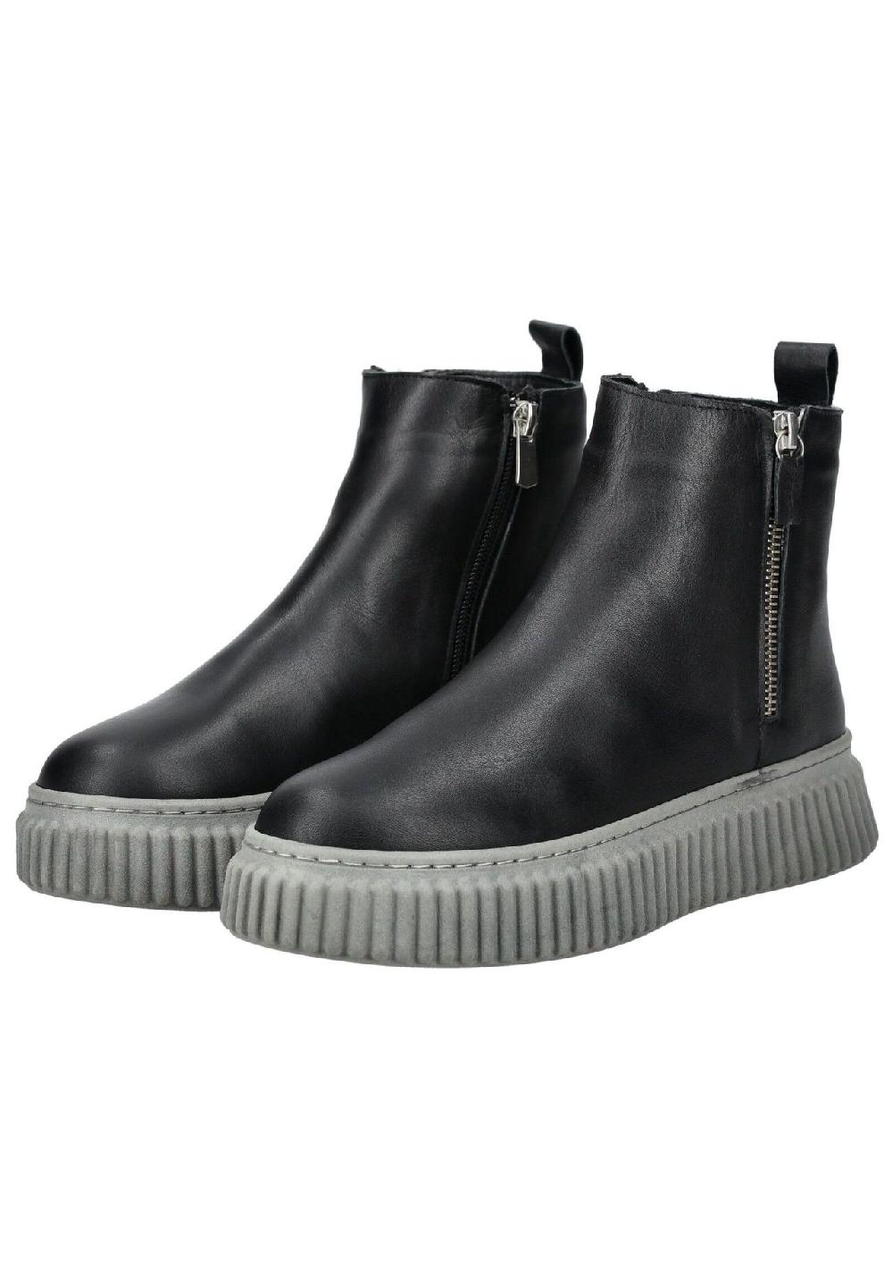 Andrea Conti® Leder Stiefelette Speichern exportieren