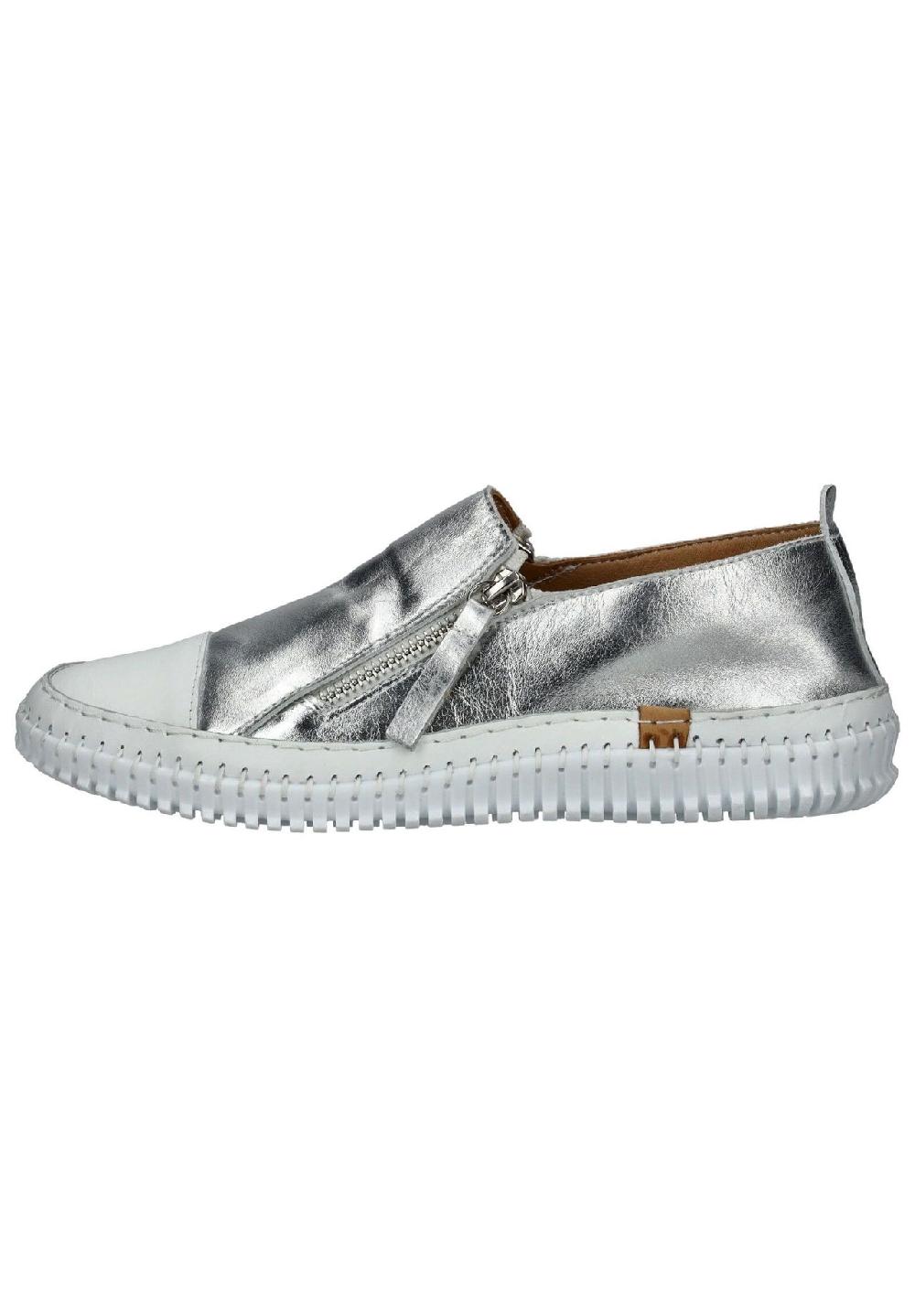 Andrea Conti® Leder Halbschuhe Im Verkauf
