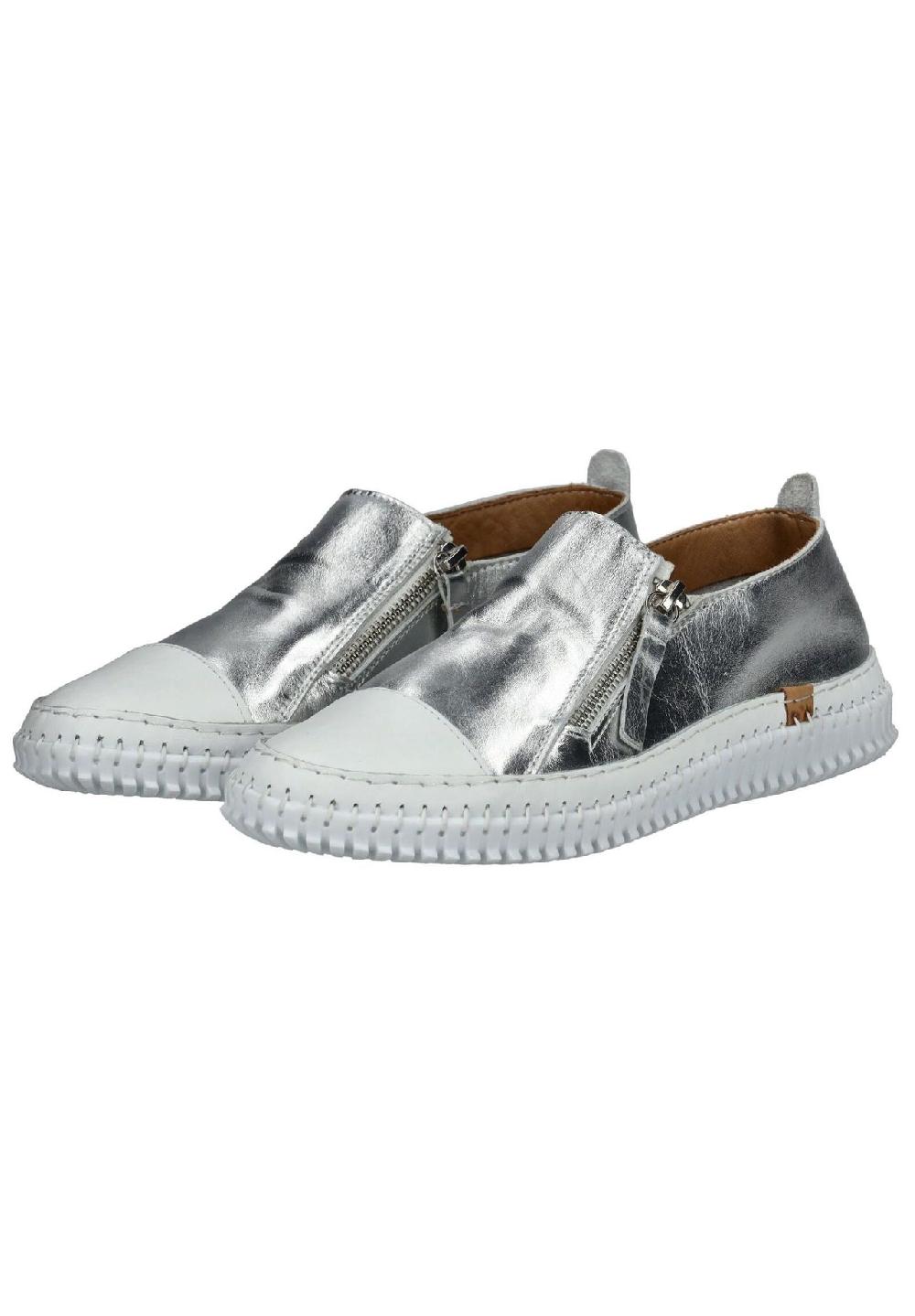 Andrea Conti® Leder Halbschuhe Im Verkauf