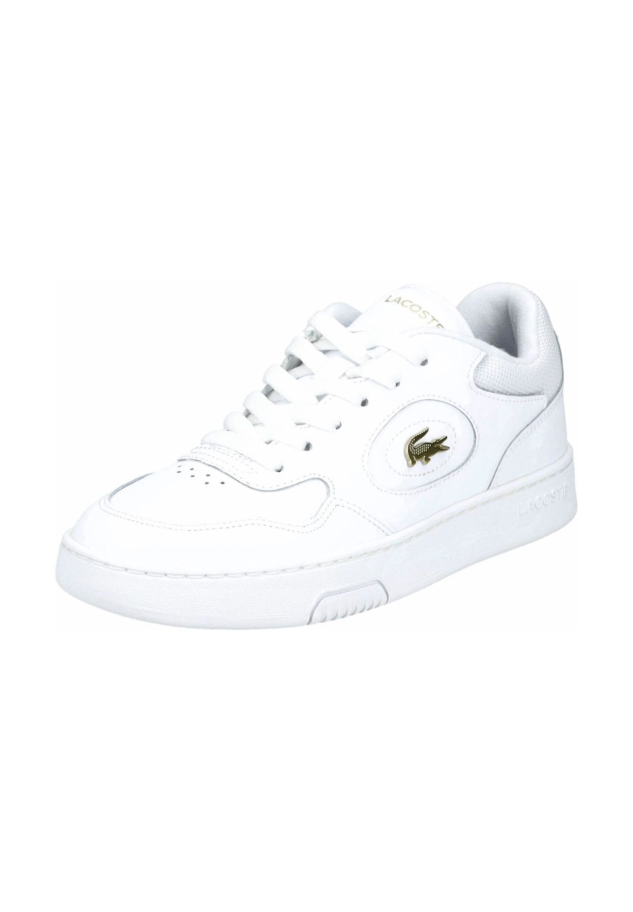 LACOSTE Leder/Textil Sneaker Günstiger Verkauf