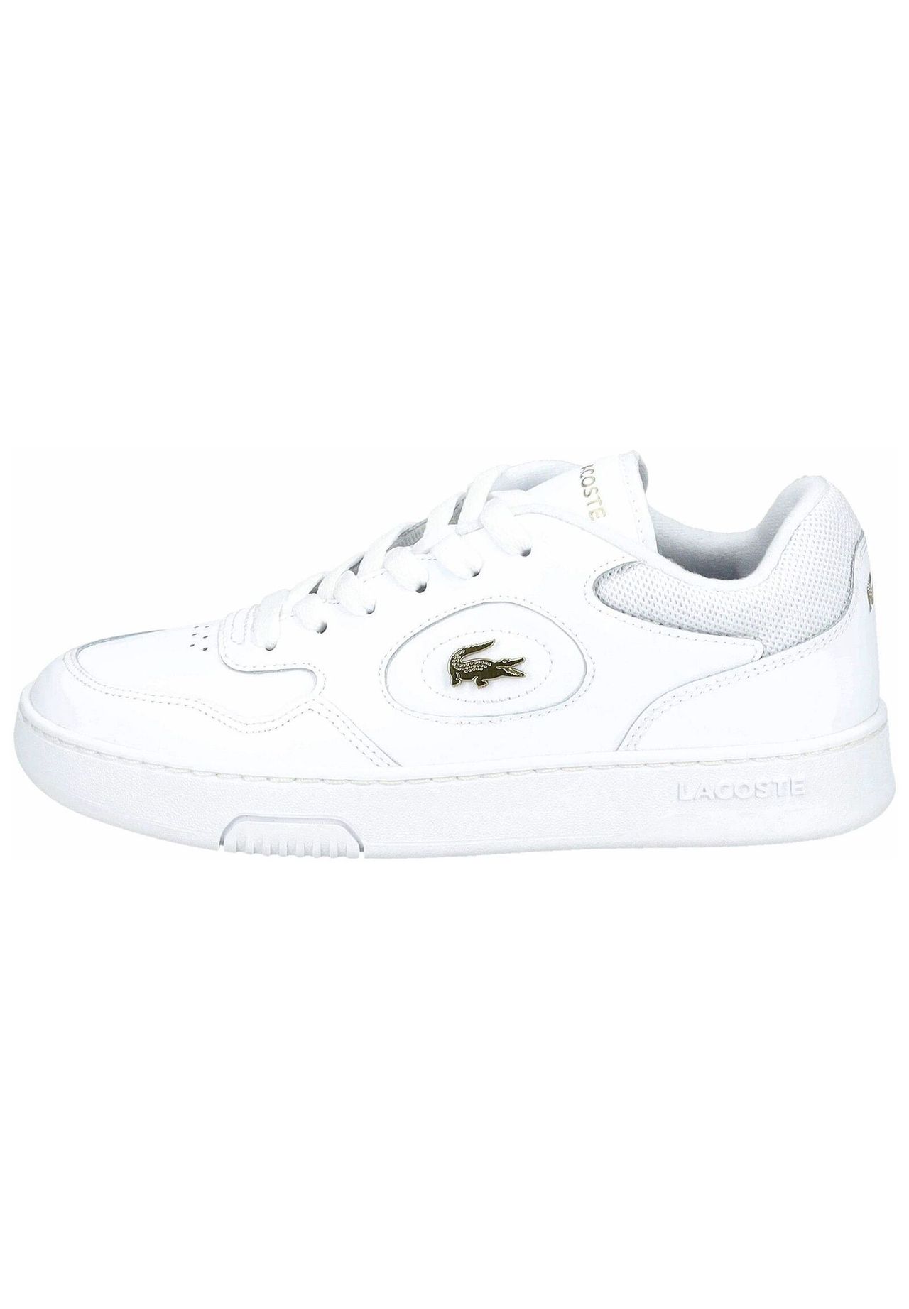 LACOSTE Leder/Textil Sneaker Günstiger Verkauf