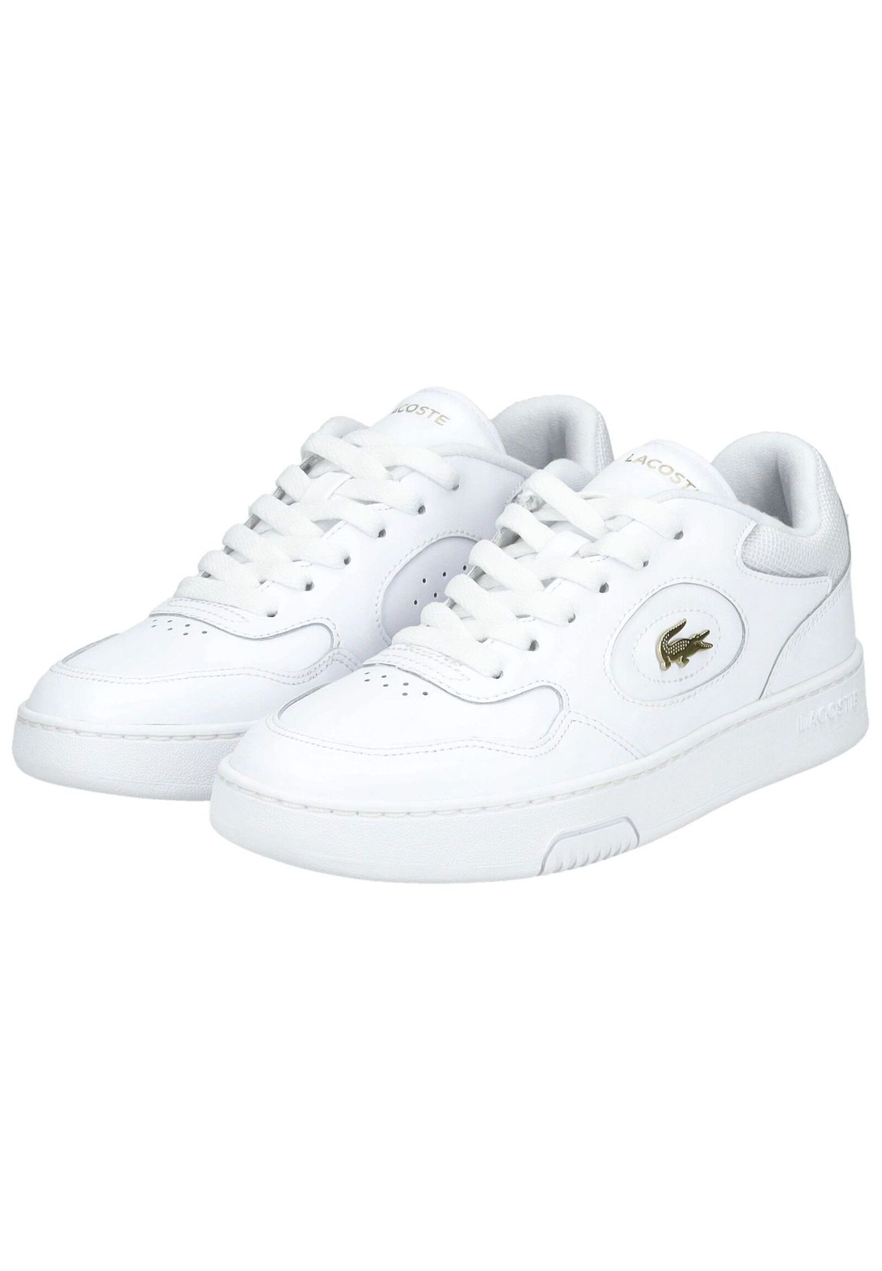 LACOSTE Leder/Textil Sneaker Günstiger Verkauf