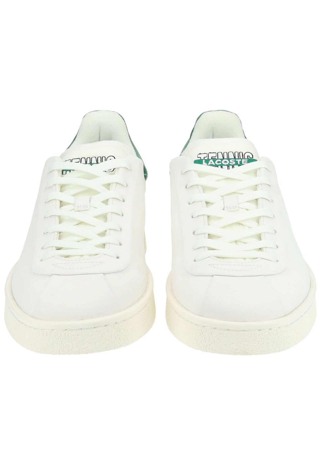 LACOSTE Nubukleder/Textil Sneaker Fabrikverkauf