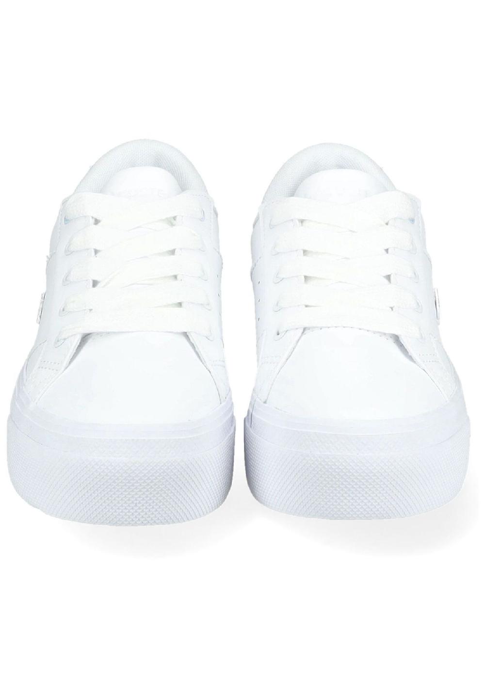 LACOSTE Leder/Textil Sneaker Kostenloser Versand