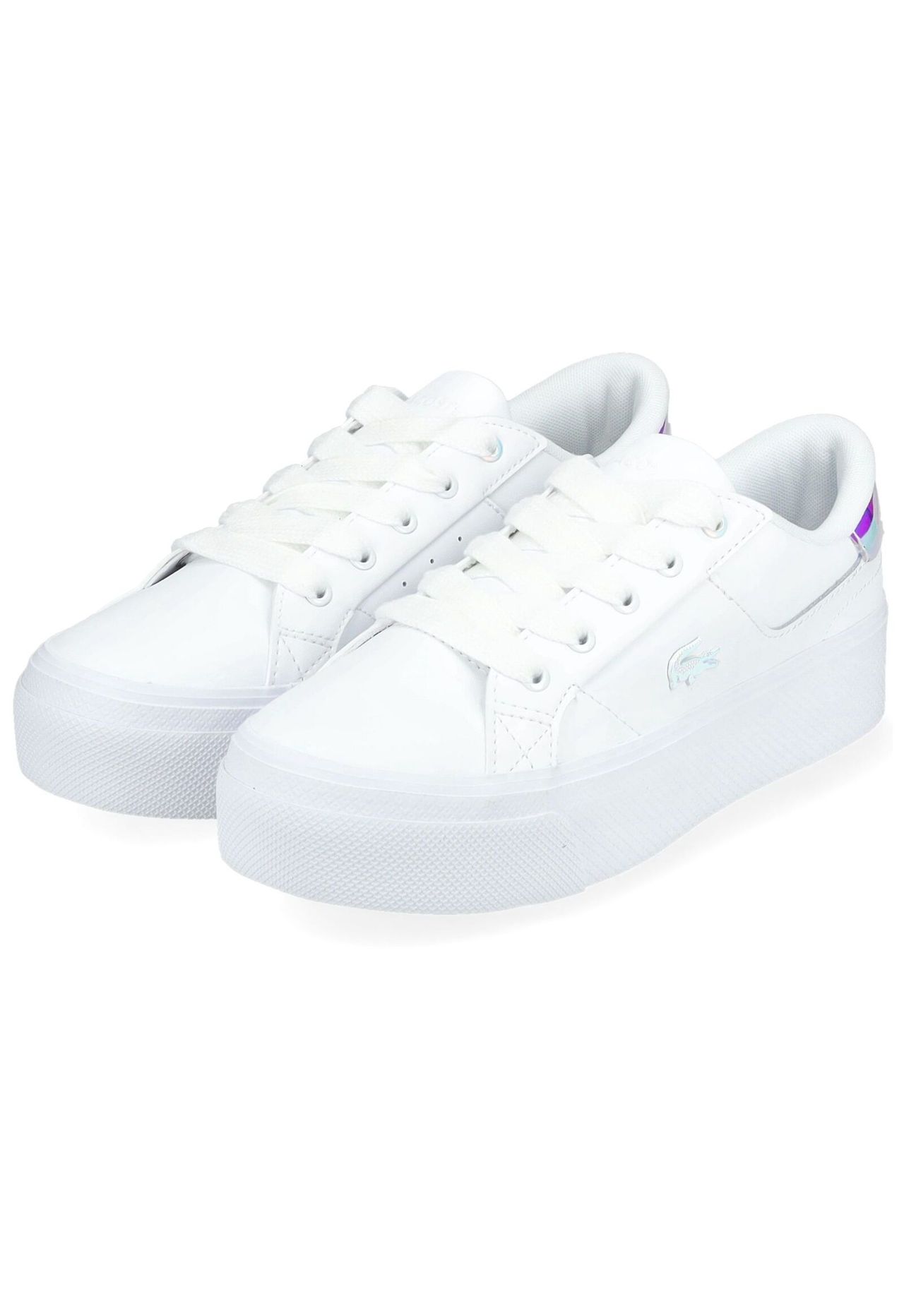 LACOSTE Leder/Textil Sneaker Kostenloser Versand