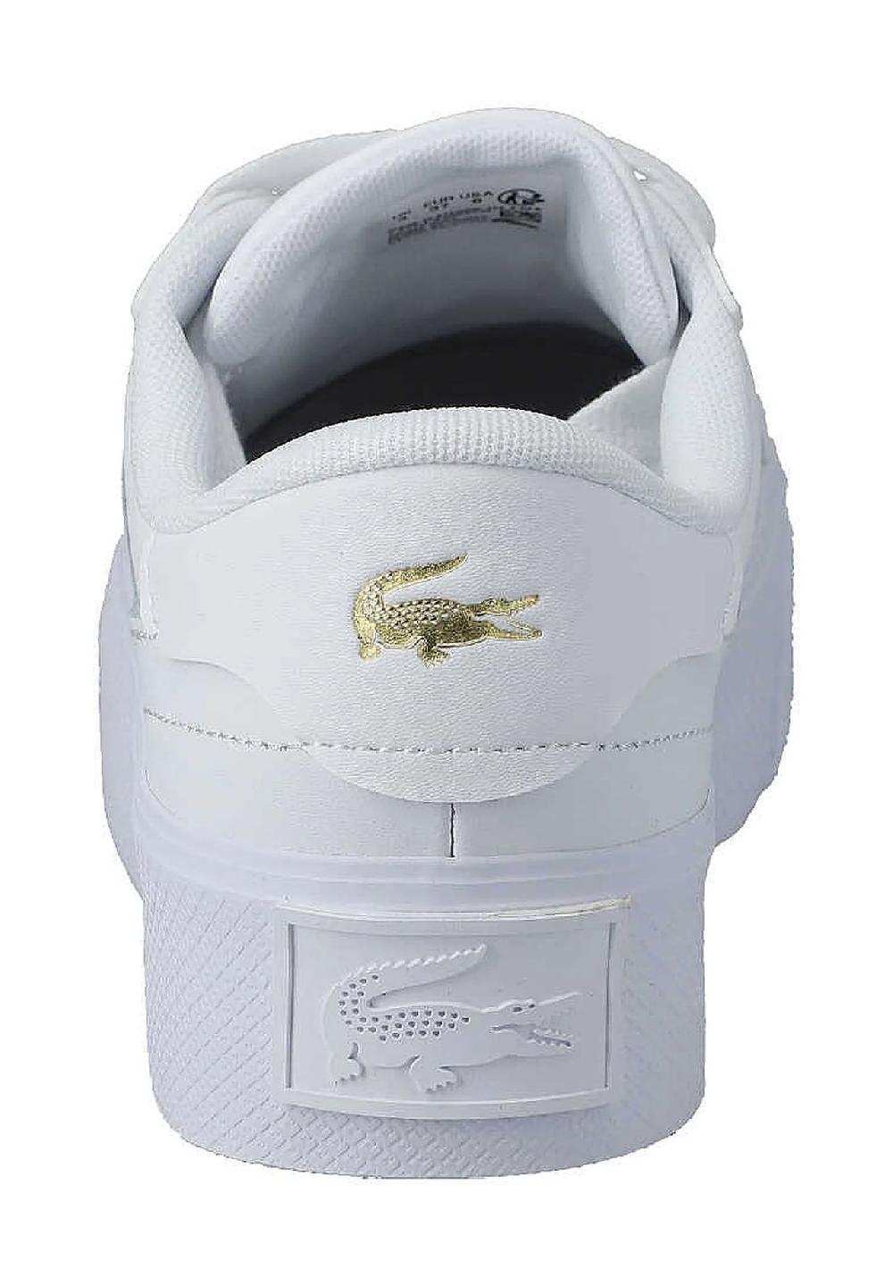LACOSTE Sneaker Leder Emblem für Damen Fabrik Onlineshop