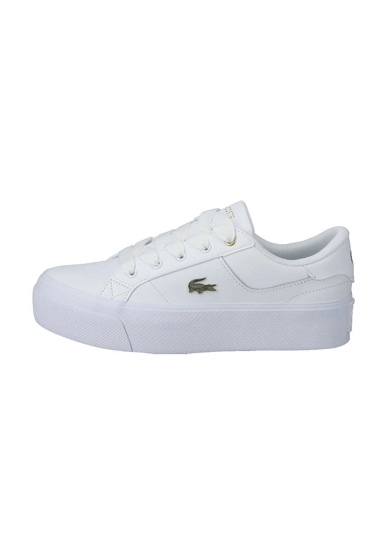 LACOSTE Sneaker Leder Emblem für Damen Fabrik Onlineshop