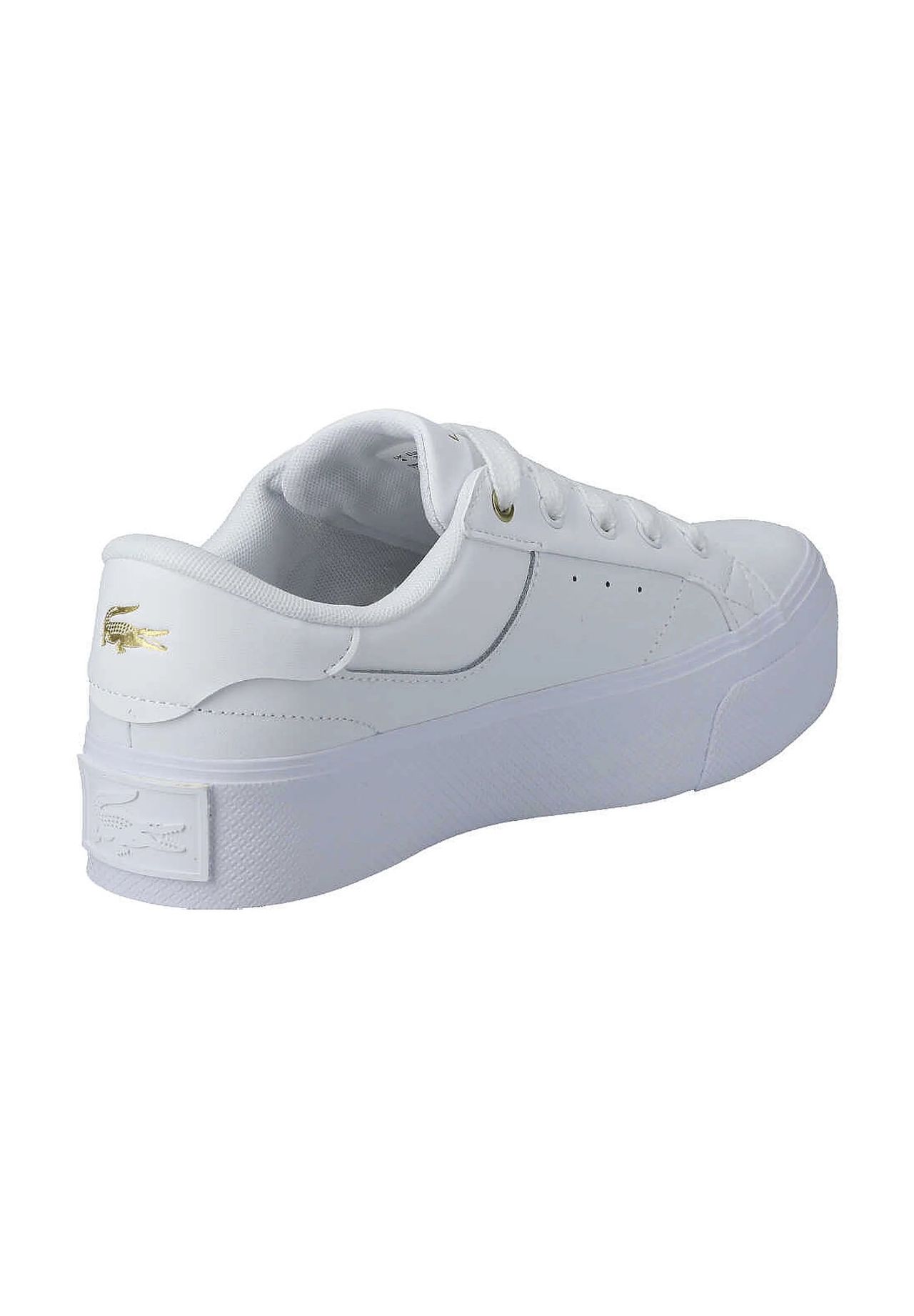 LACOSTE Sneaker Leder Emblem für Damen Fabrik Onlineshop