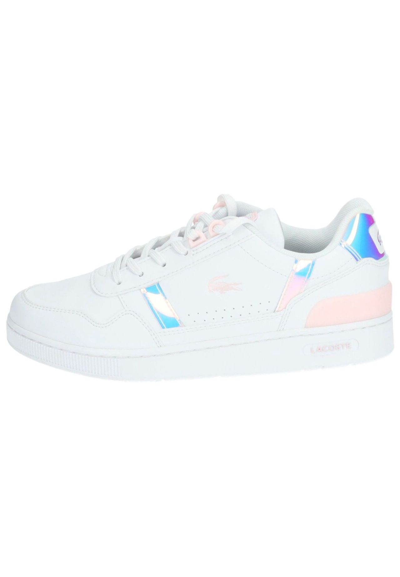 LACOSTE Lederimitat Sneaker Sonderangebot