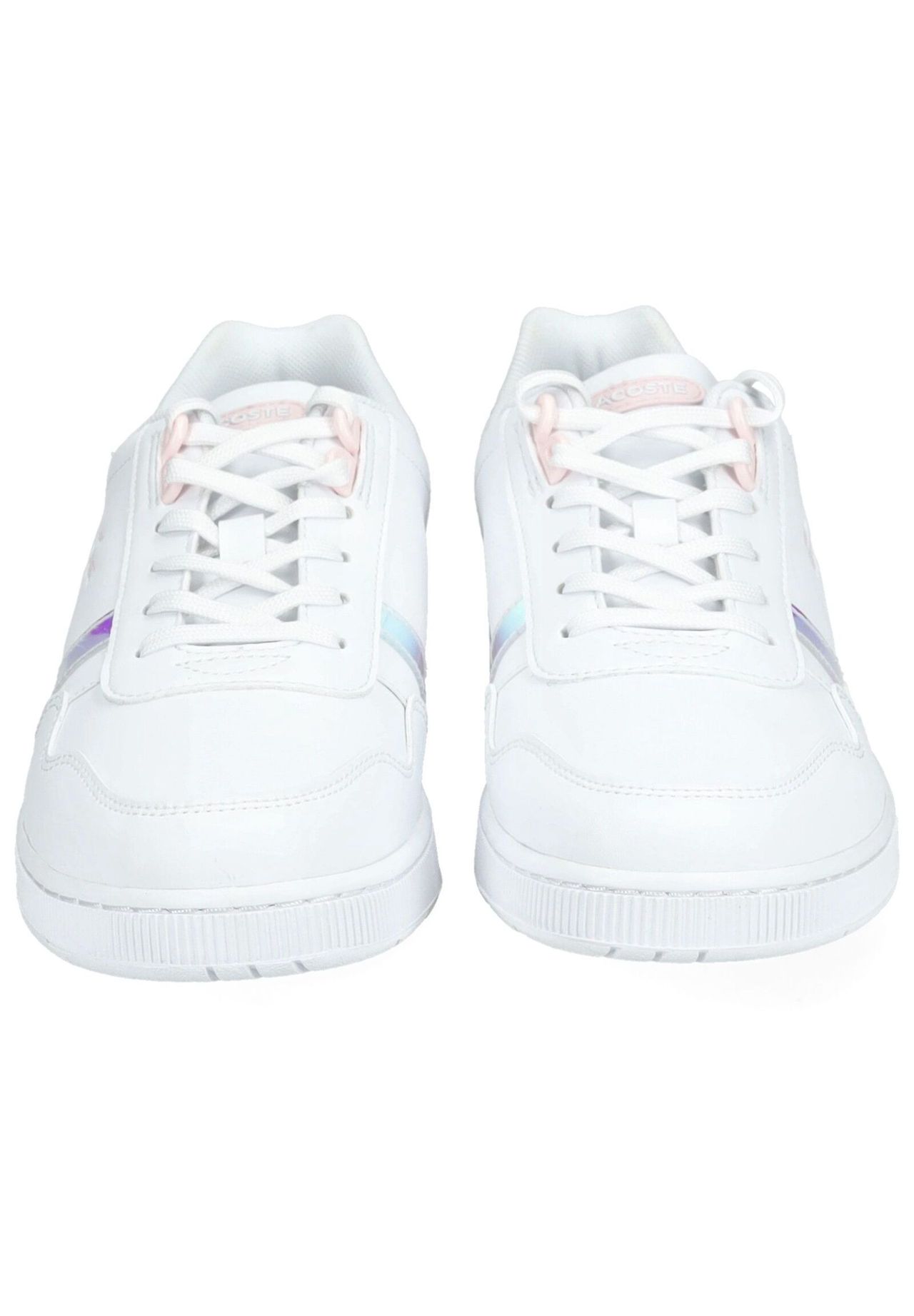 LACOSTE Lederimitat Sneaker Sonderangebot