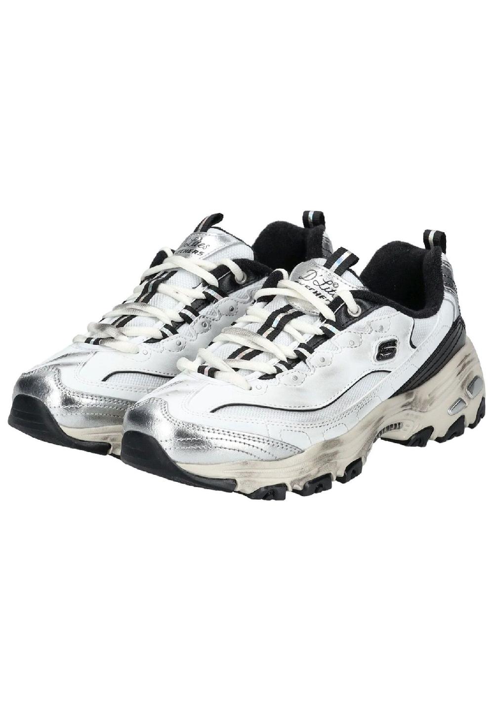 SKECHERS® Leder Sneaker Großer Ausverkauf