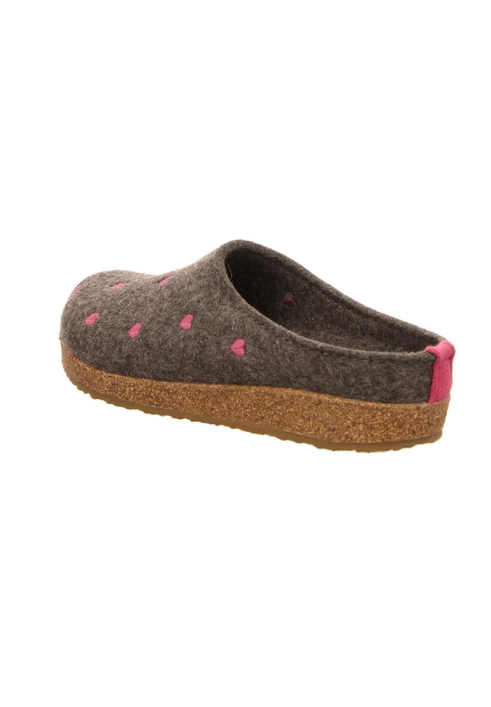 HAFLINGER Hausschuh 741031 4 Heißer Verkauf