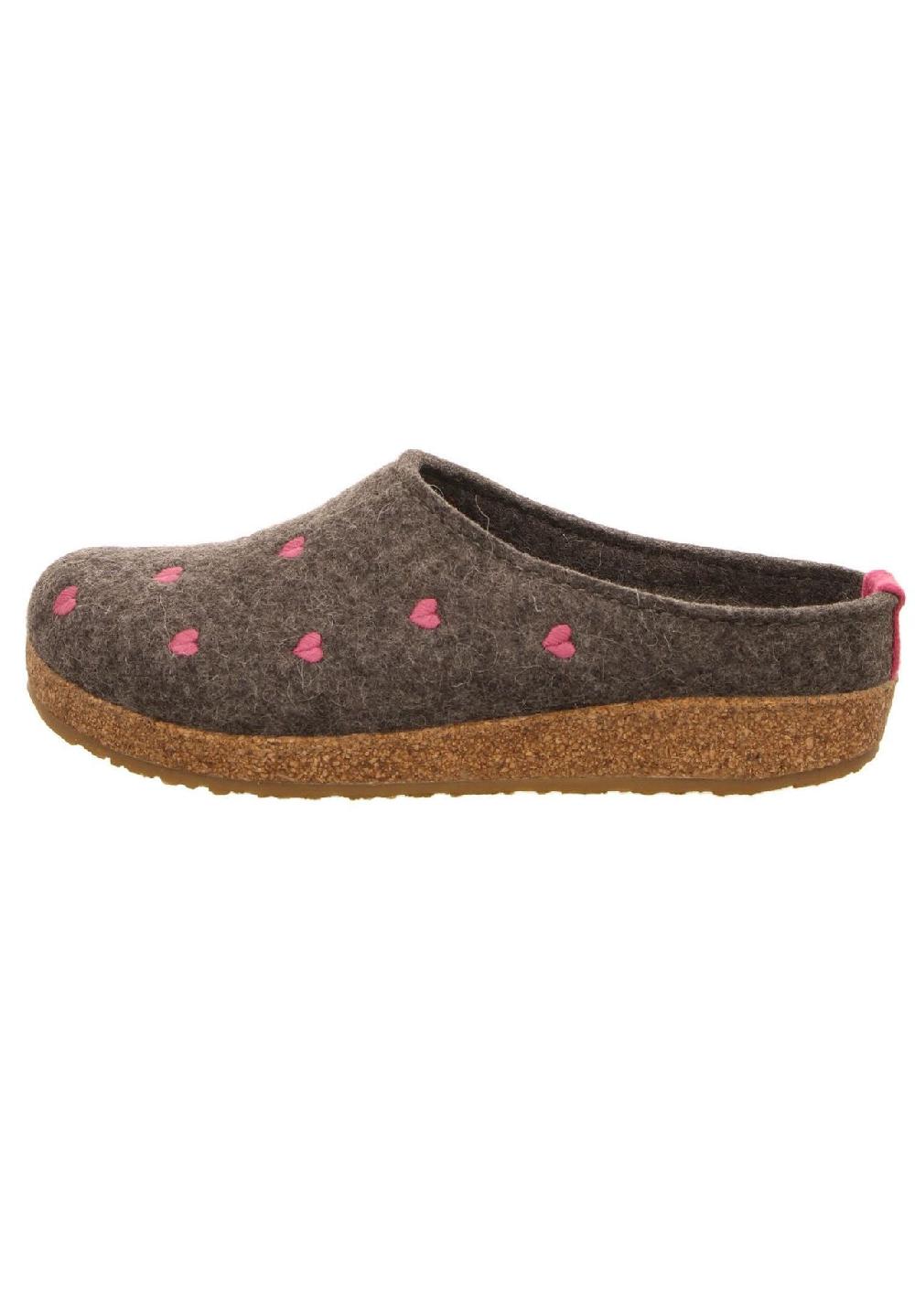 HAFLINGER Hausschuh 741031 4 Heißer Verkauf