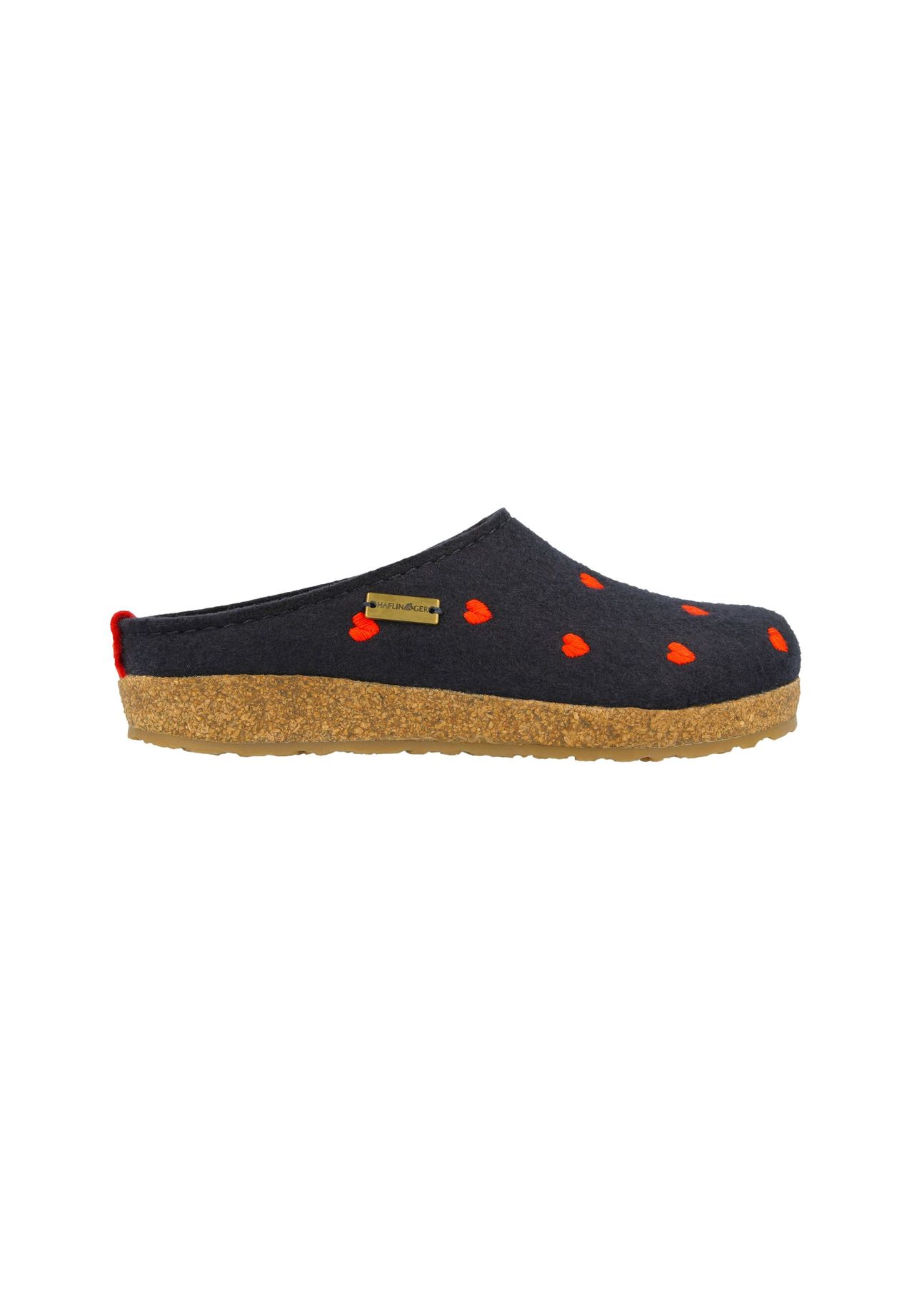 HAFLINGER Clogs Grizzly Cuoricini Online Outlet