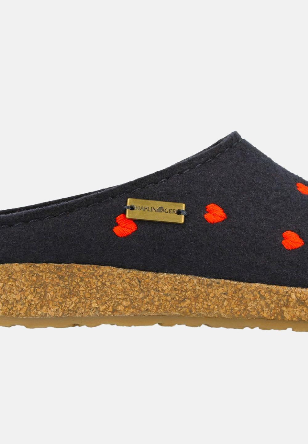 HAFLINGER Clogs Grizzly Cuoricini Online Outlet