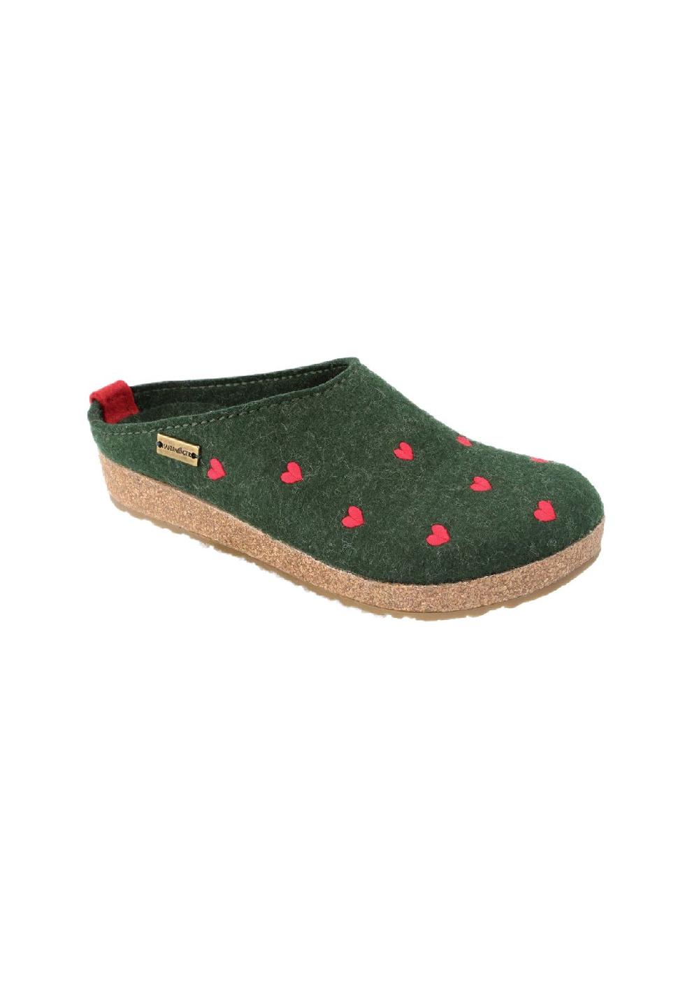 HAFLINGER Clogs Grizzly Cuoricini Zeitlich begrenztes Angebot