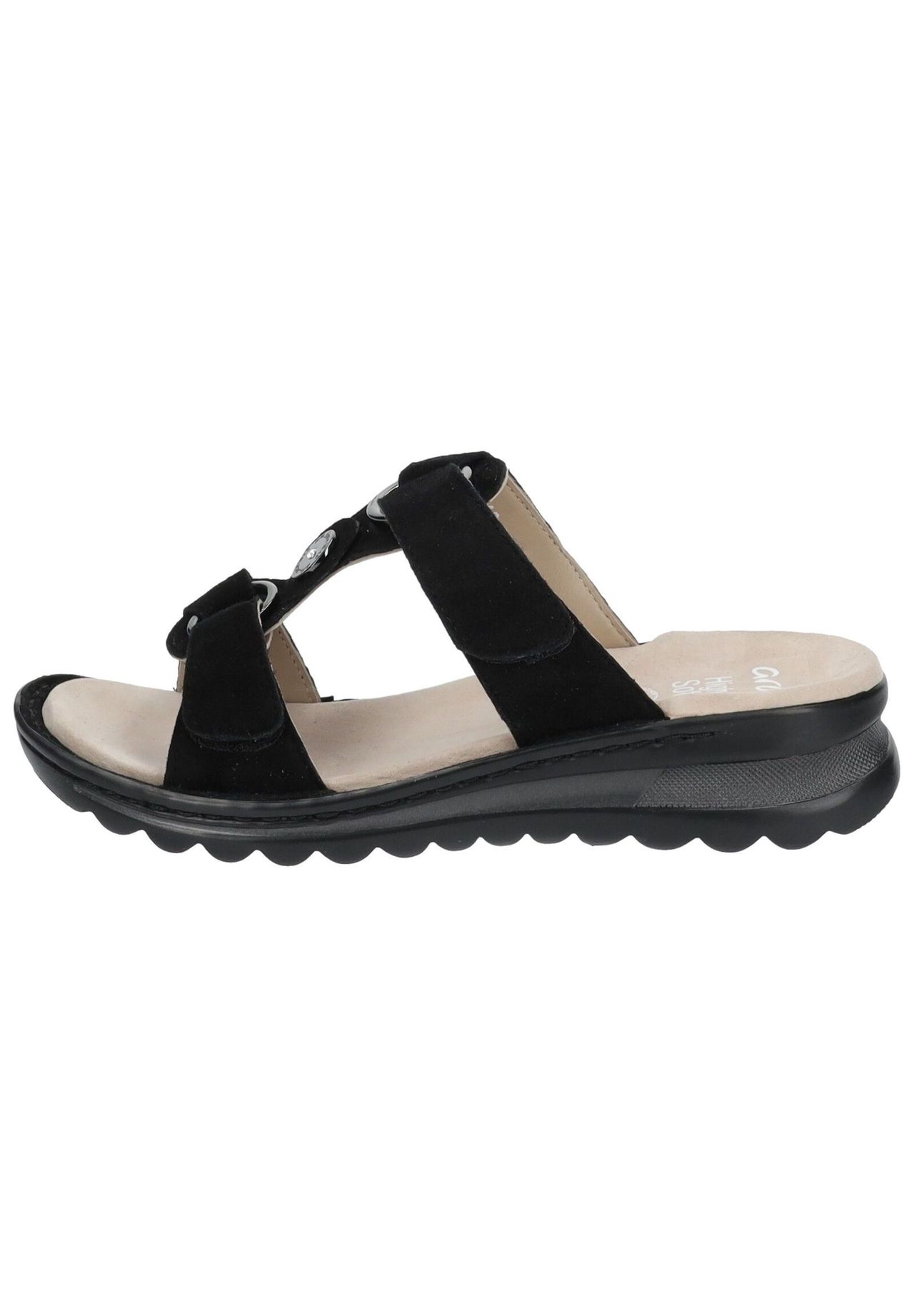 ara® Veloursleder Pantoletten Große Rabatte