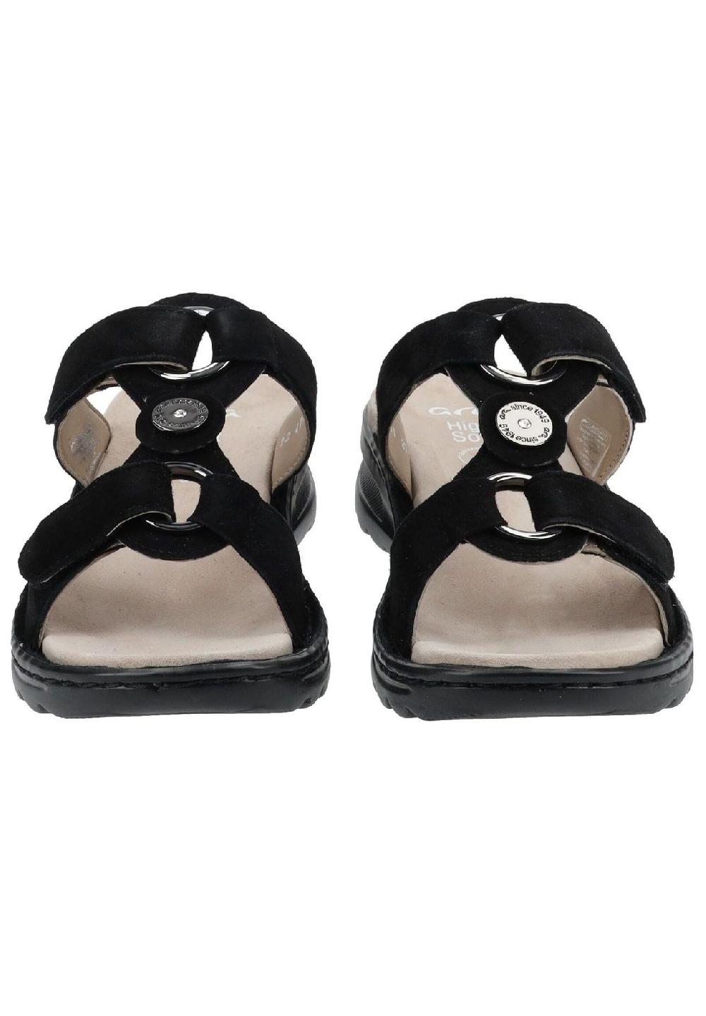 ara® Veloursleder Pantoletten Große Rabatte