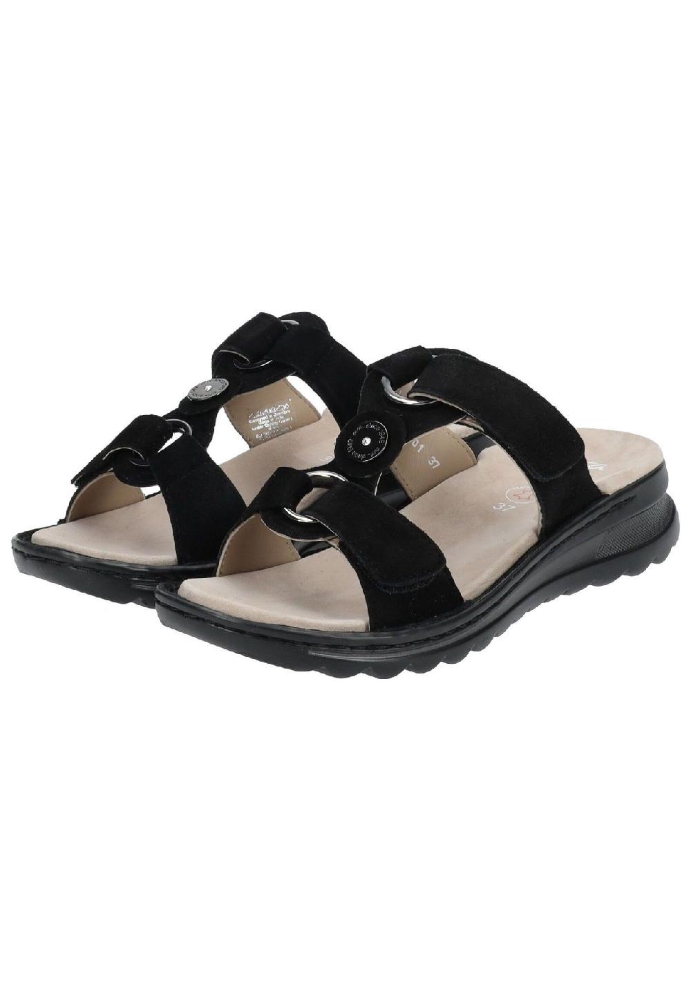 ara® Veloursleder Pantoletten Große Rabatte