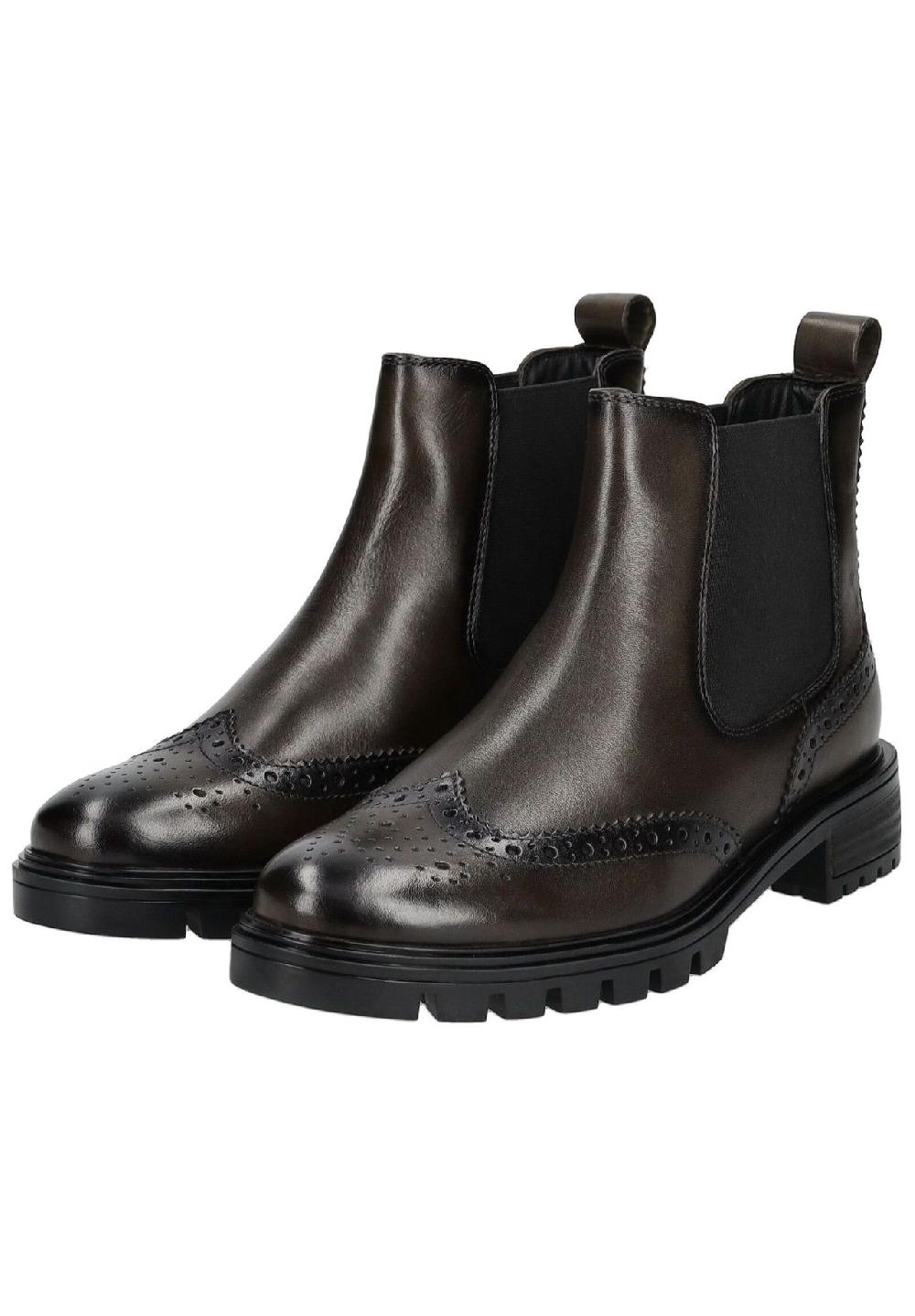 ara® Leder/Textil Stiefelette VIP-Rabatte