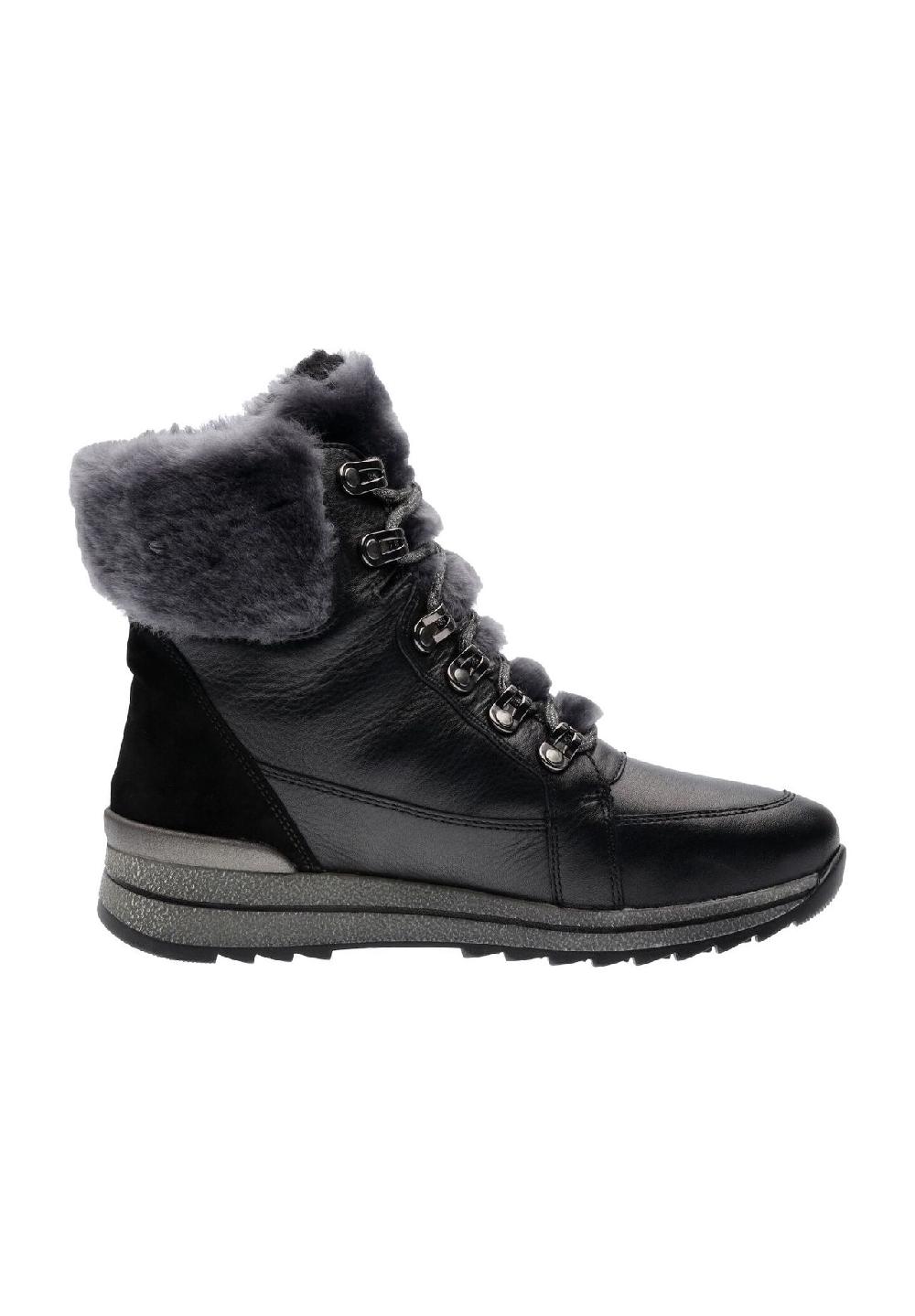 ara® Schnürstiefeletten Keilabsatz Warmfutter für Damen Wochenangebot