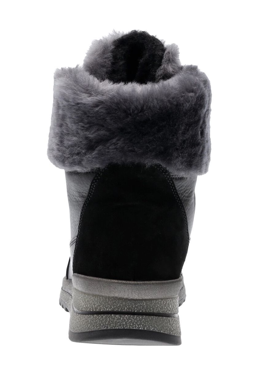 ara® Schnürstiefeletten Keilabsatz Warmfutter für Damen Wochenangebot
