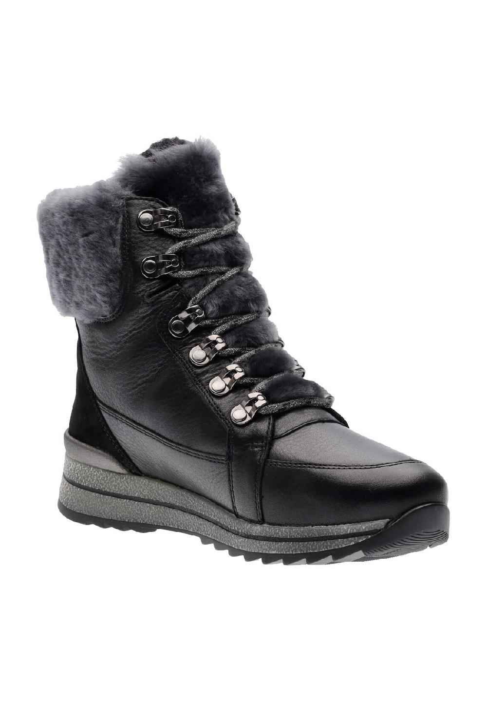 ara® Schnürstiefeletten Keilabsatz Warmfutter für Damen Wochenangebot