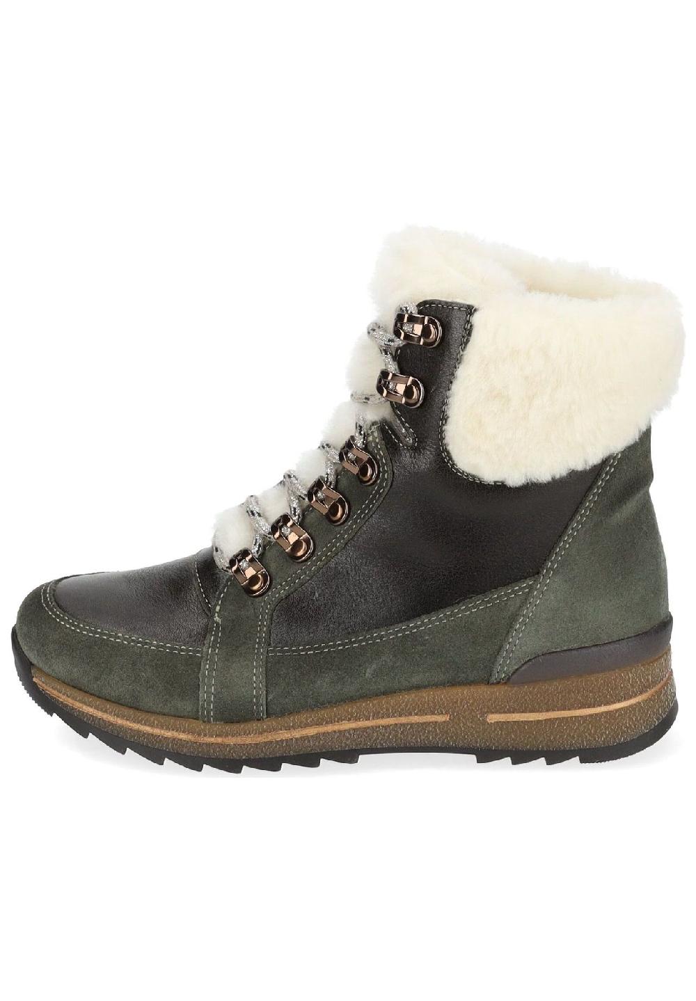 ara® Leder/Synthetik Stiefelette Kostenlose Rückgabe